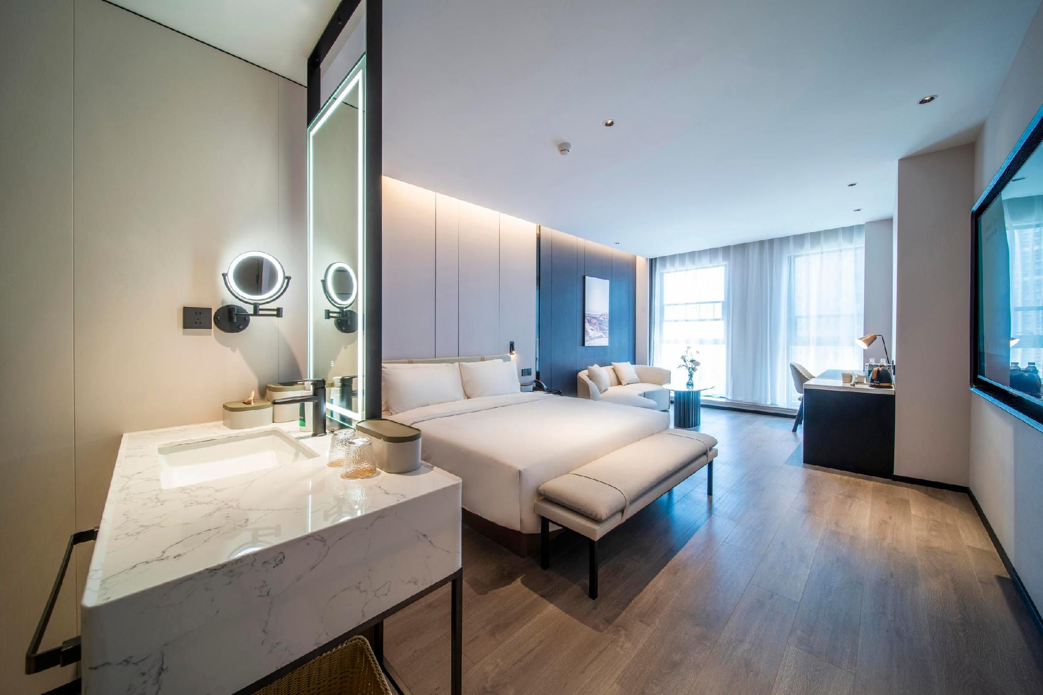 Executive room, Guest room, 1 Queen