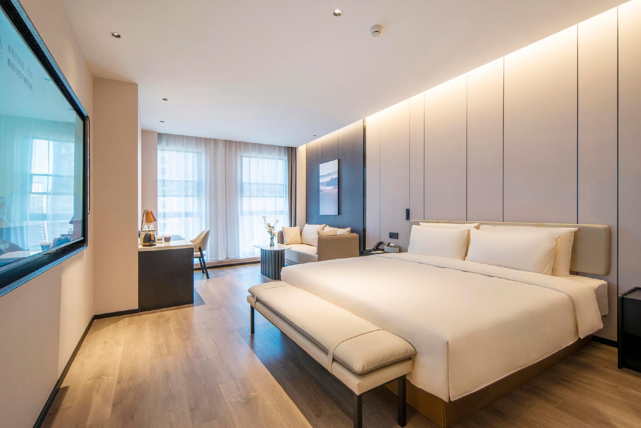 Atour - JIMU Queen Room with City View