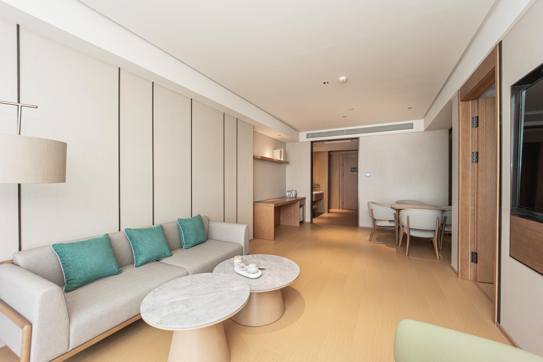 JI Hotel Yantai Development Zone Housha Plaza Huazhu - Twin Room with Sea View 3