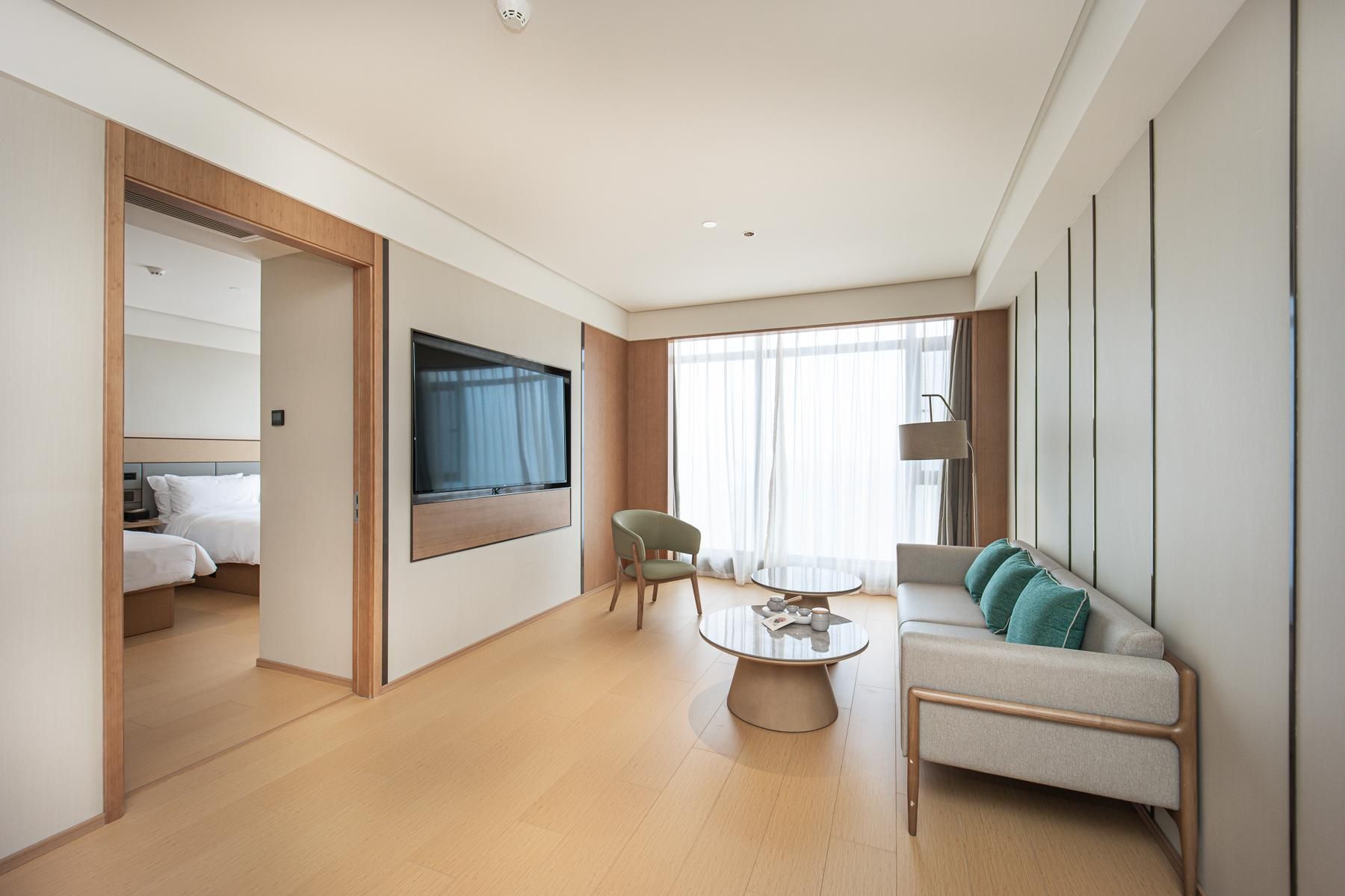 JI Hotel Yantai Development Zone Housha Plaza Huazhu - Twin Room with Sea View 2