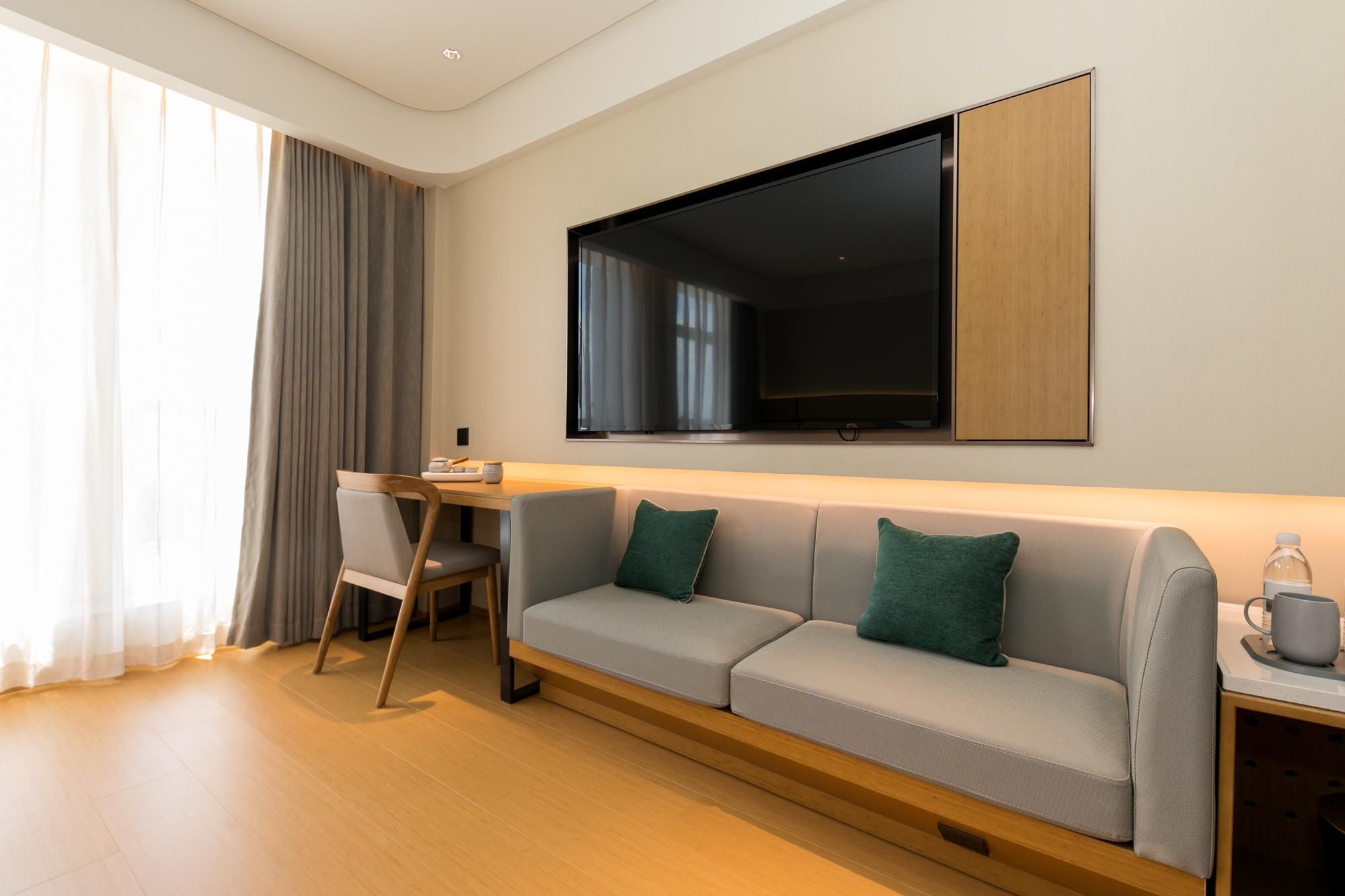 Ji Hotel Yantai Fushikang Industrial Park Huazhu - Room With Bed 2