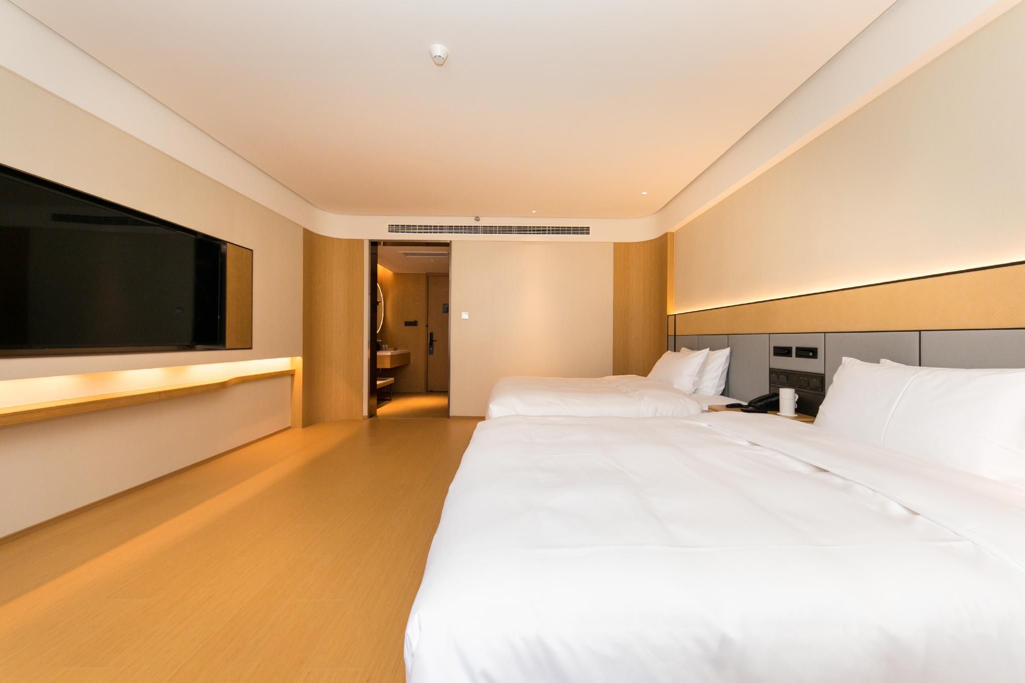 Ji Hotel Yantai Fushikang Industrial Park Family Room 2