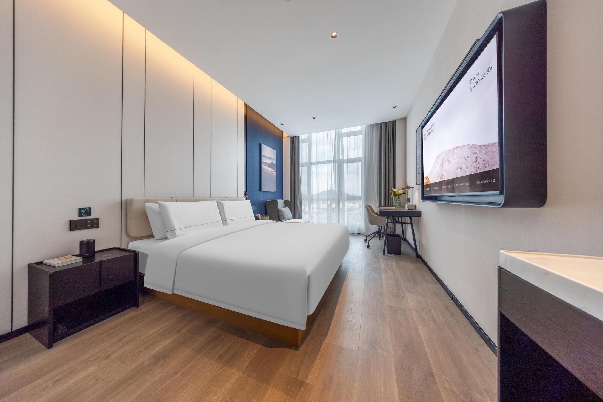 Executive room, Guest room, 1 Queen