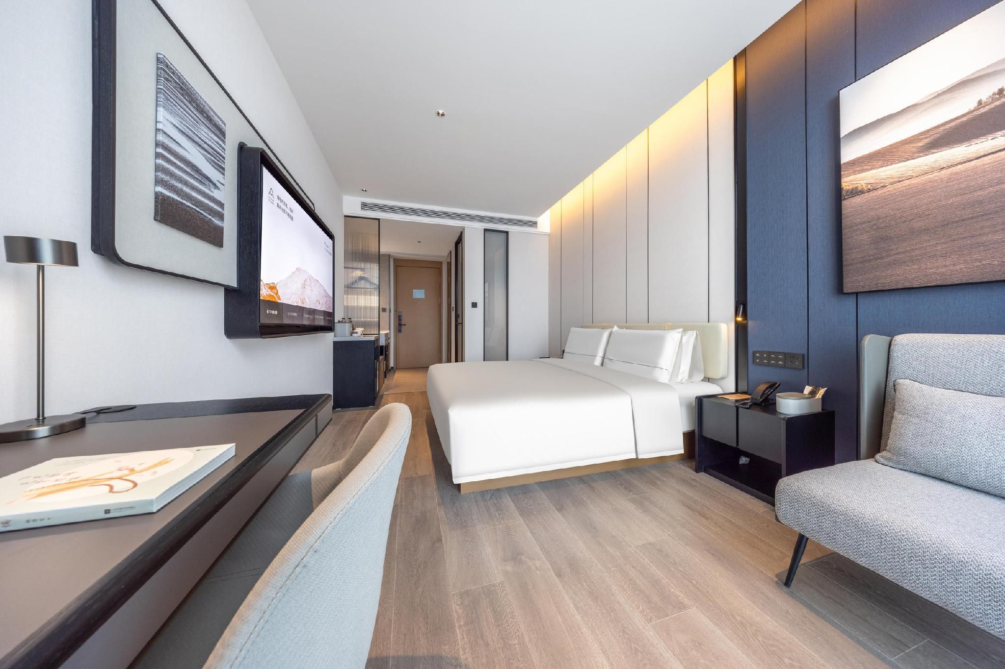 Executive room, Guest room, 1 Queen