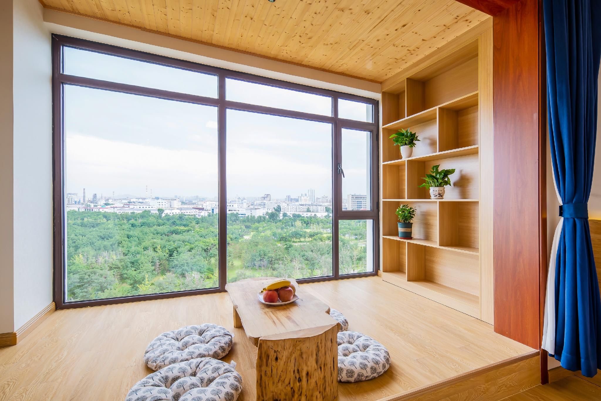 Rezen Retreat Golden Beach Hotel Yantai Development Zone Rezen - YAZHI 1 Bed Room with Park View 3