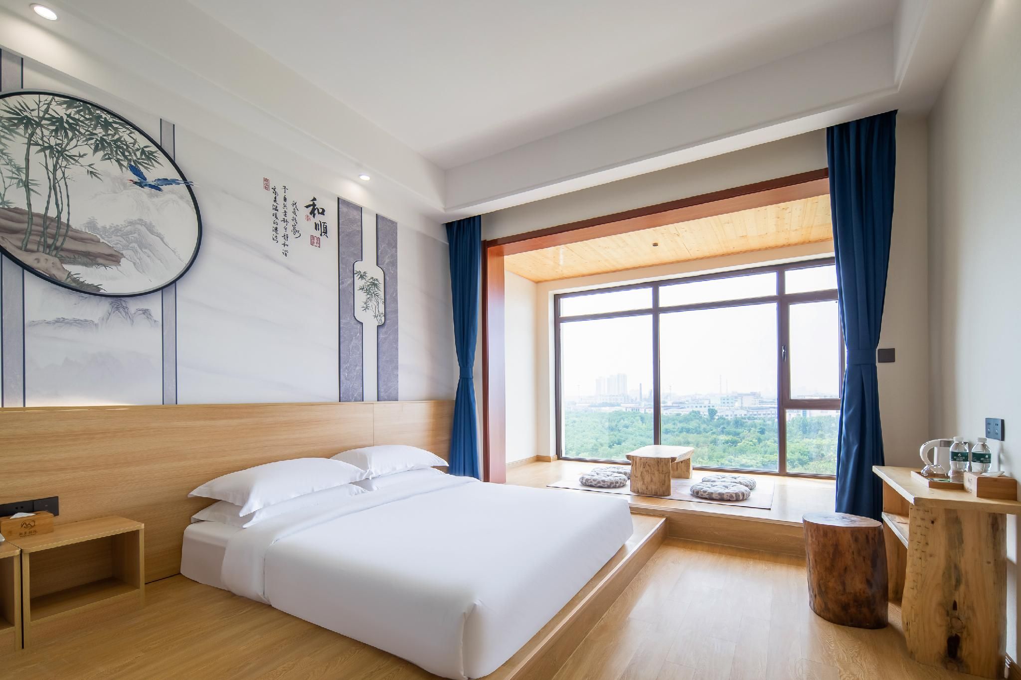 Rezen Retreat Golden Beach Hotel Yantai Development Zone Rezen - YAZHI 1 Bed Room with Park View