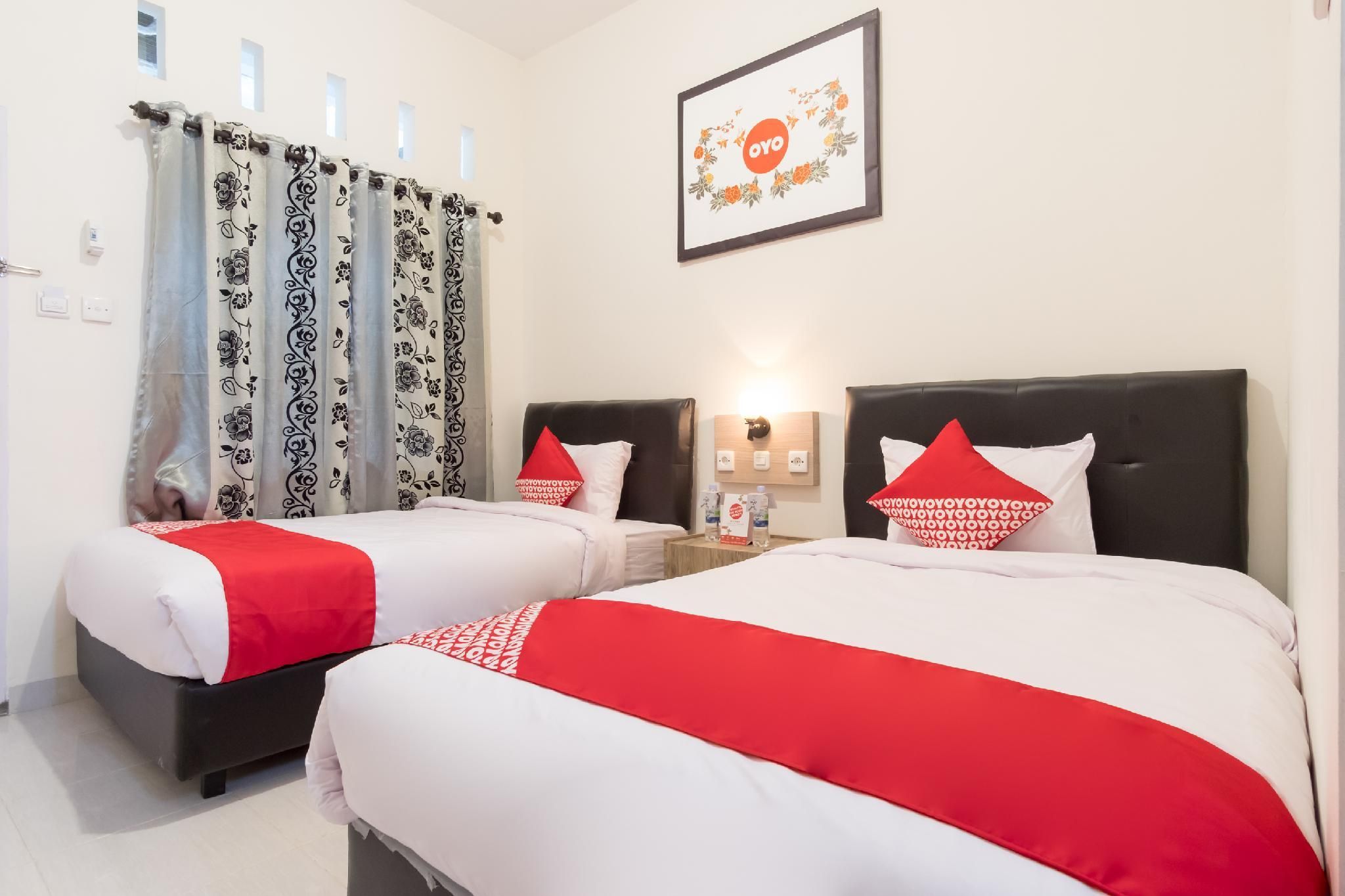 Capital O 873 Kamani Homestay Syariah Standard Twin Room 2