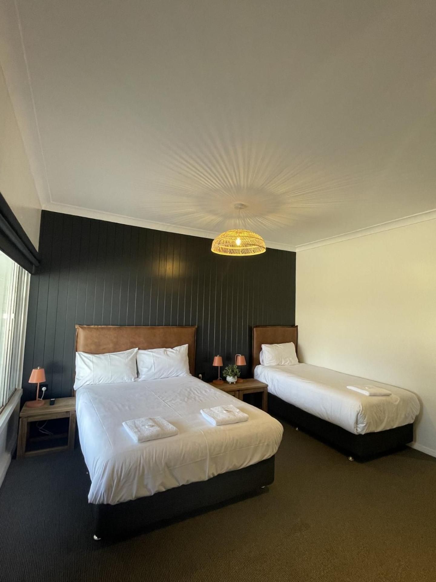 Deluxe Double & Single Room