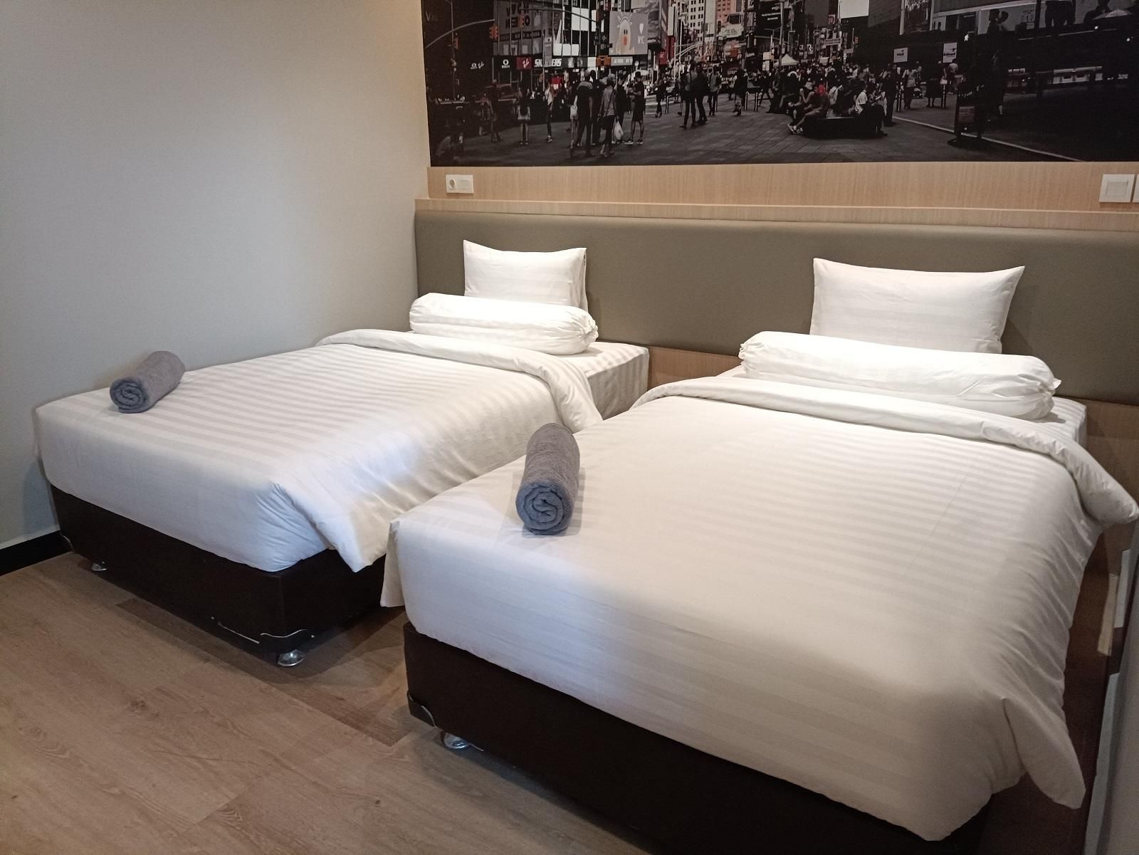 Deluxe Twin Room - Non-Smoking