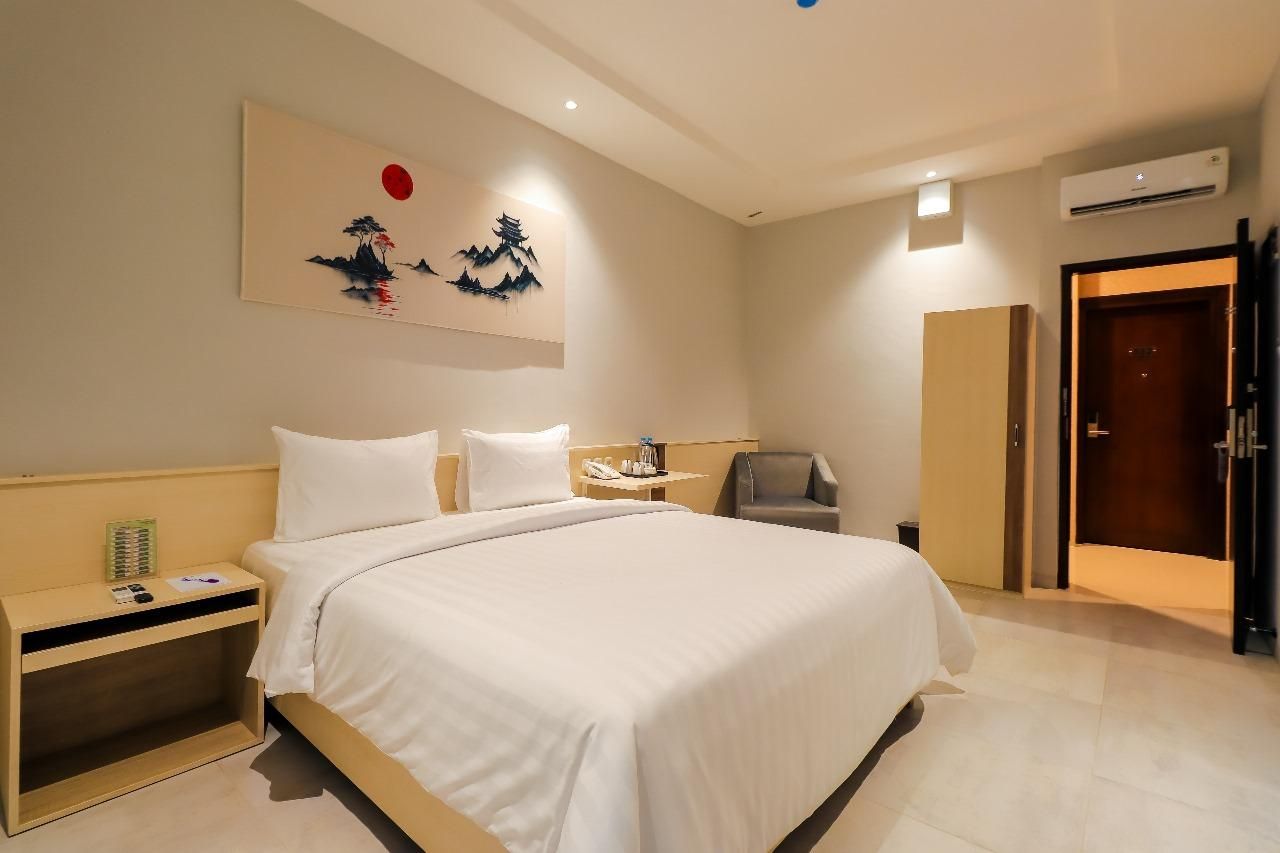 Sishezu Citytel Managed By 3 Smart Hotel Deluxe Room 2