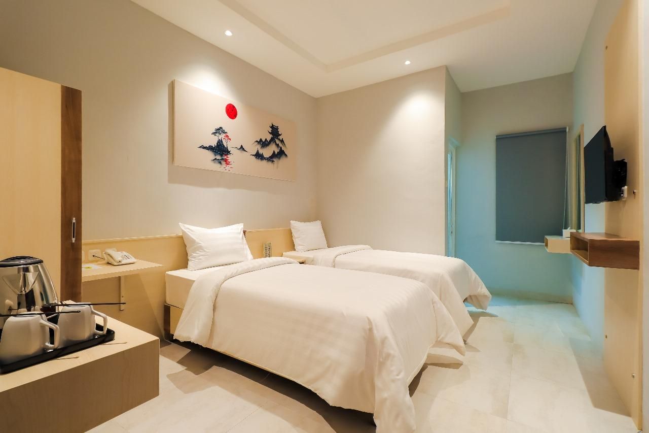 Sishezu Citytel Managed By 3 Smart Hotel Deluxe Room