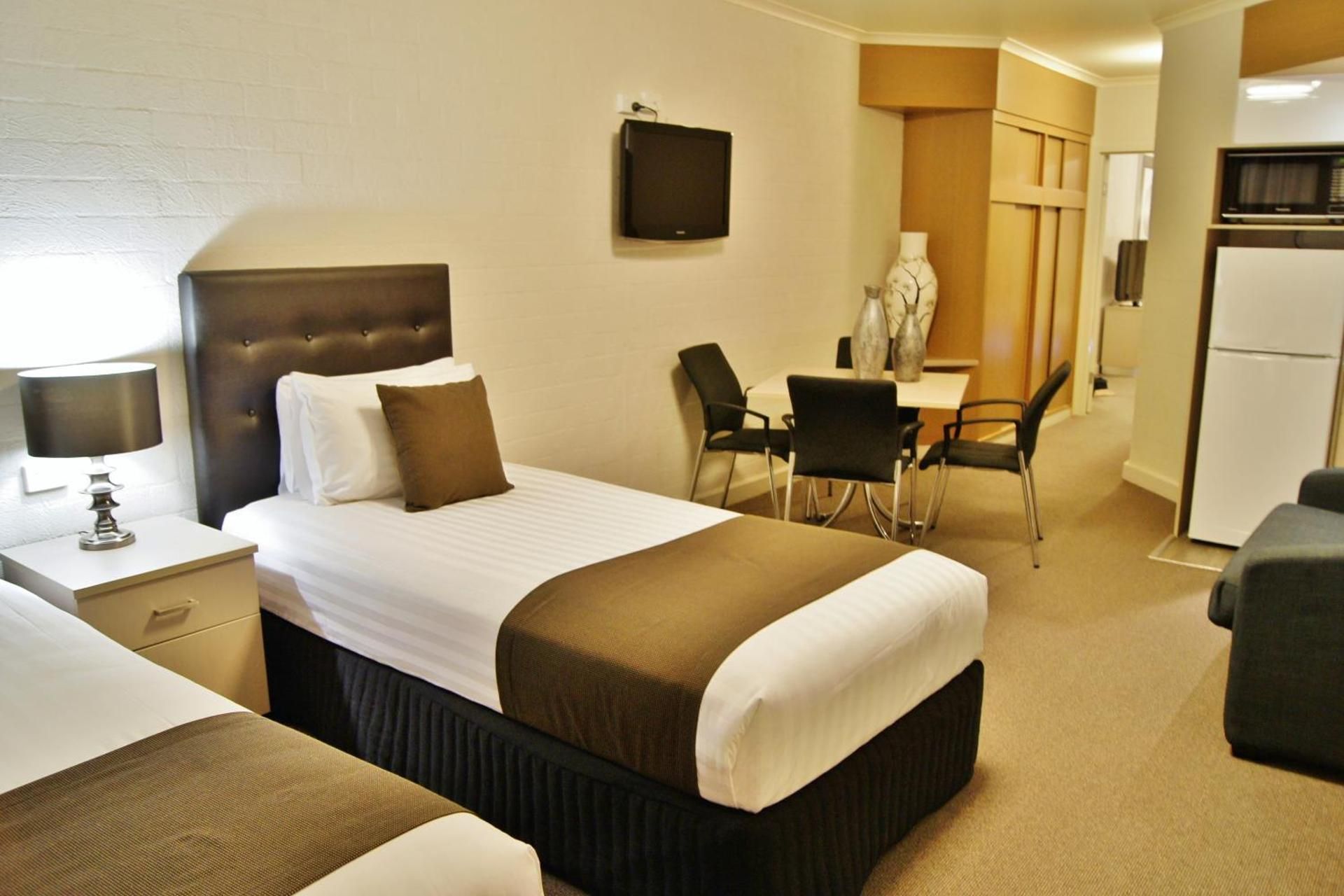Family Deluxe Double Room with Sofa Bed