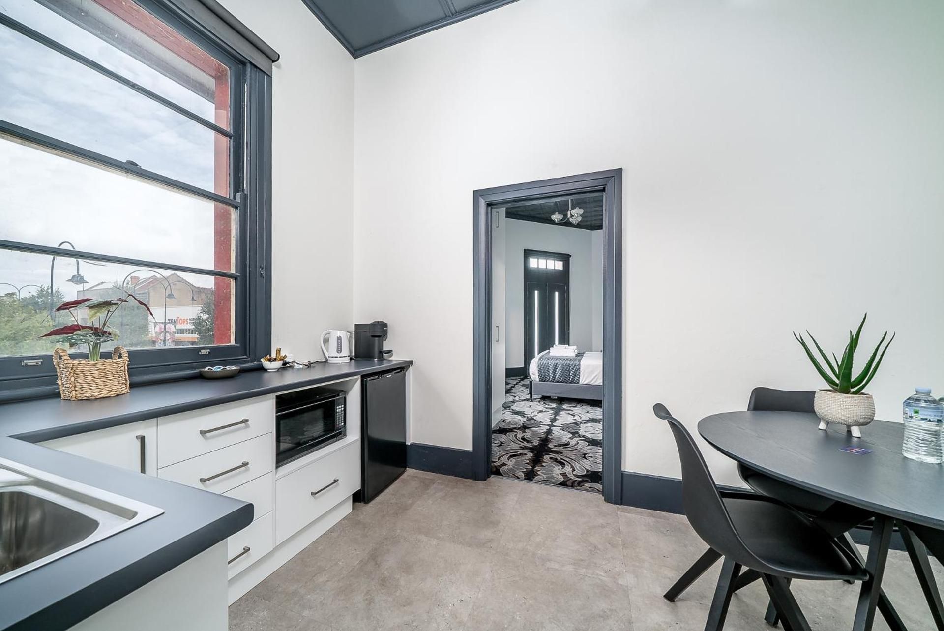 Deluxe One-Bedroom Apartment