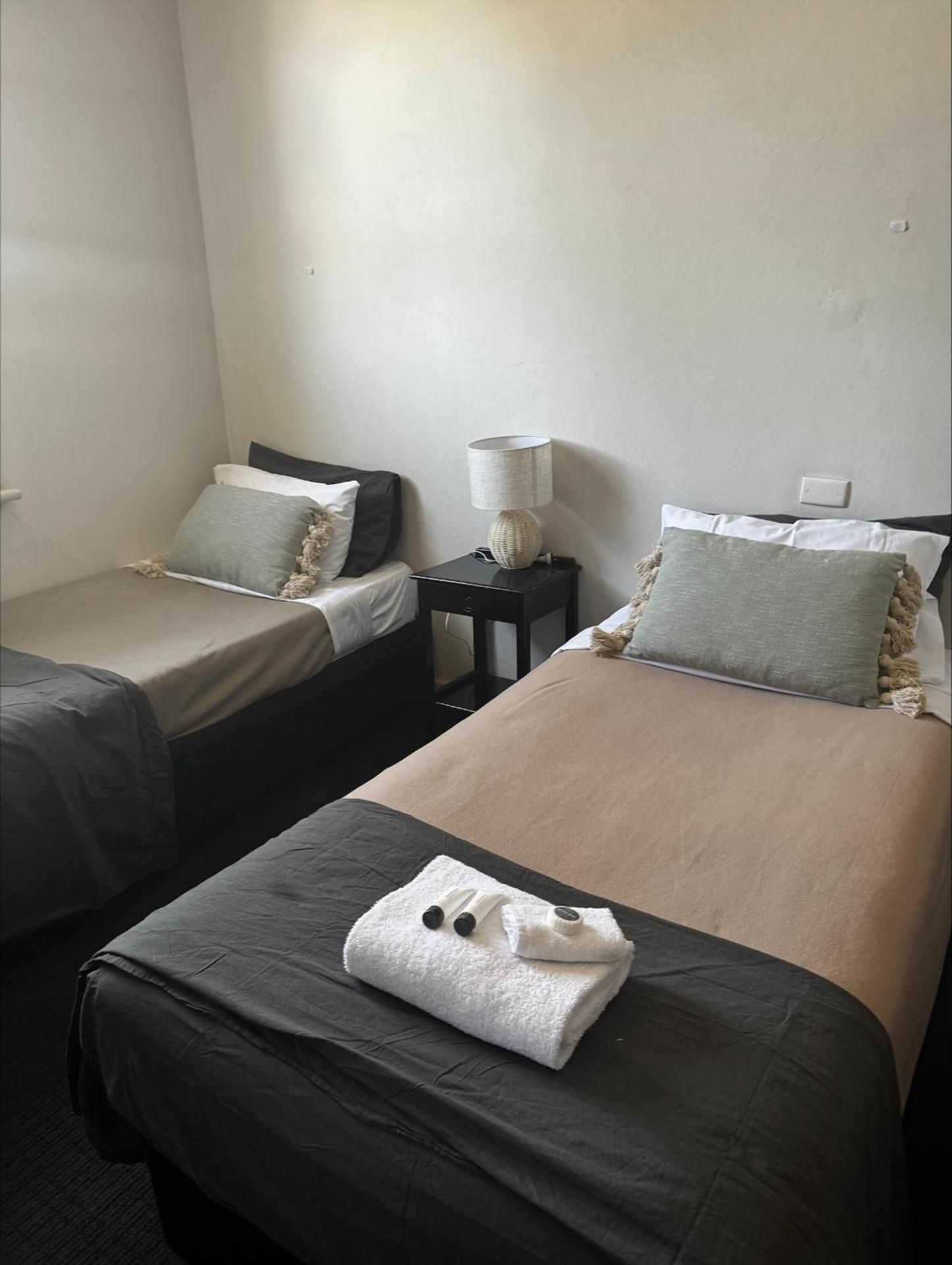 Twin Room with Private Bathroom