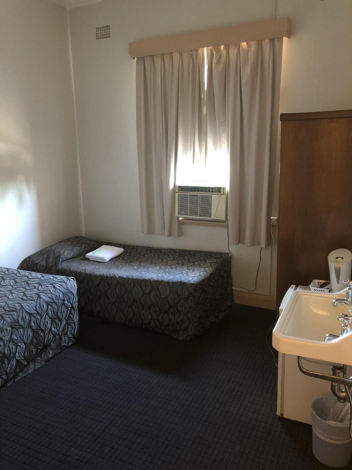 Twin Room with Shared Bathroom