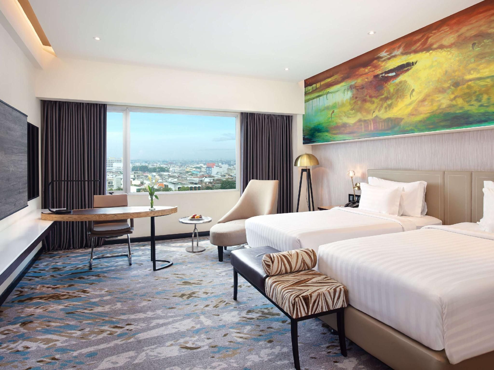Executive Room with 2 singles bed