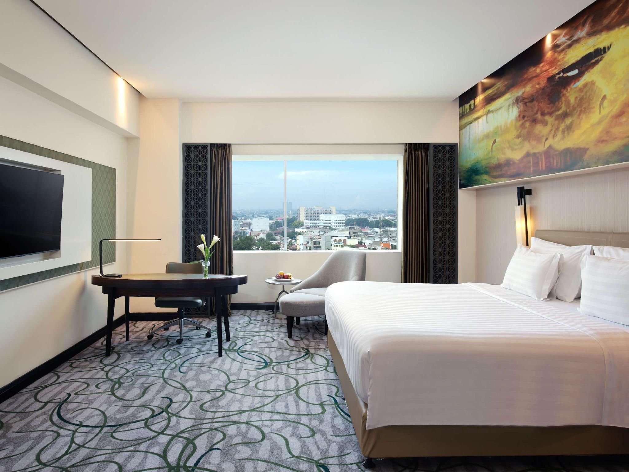 Junior Suite with 1 kingsize bed