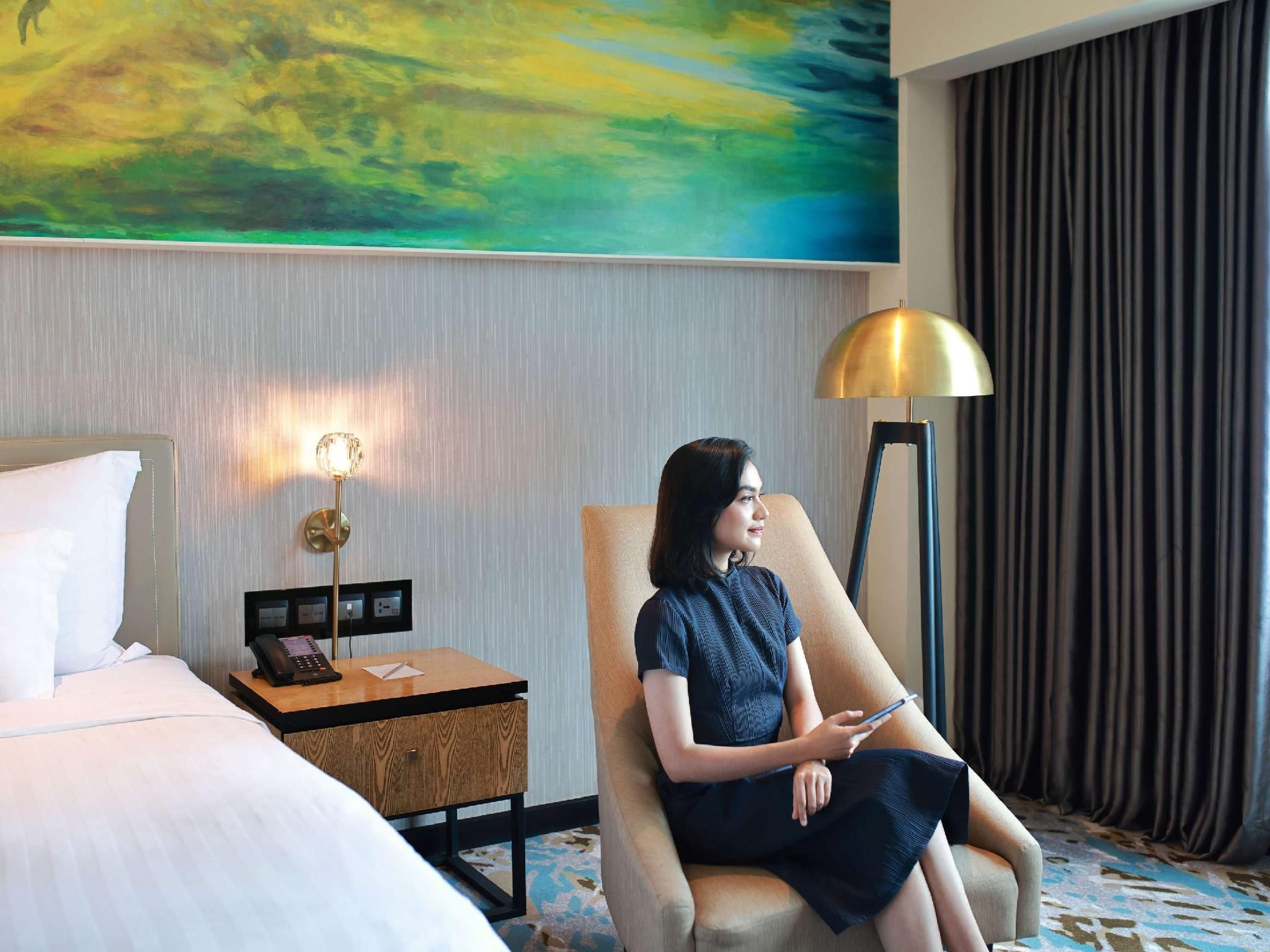 Executive Room with 2 singles bed