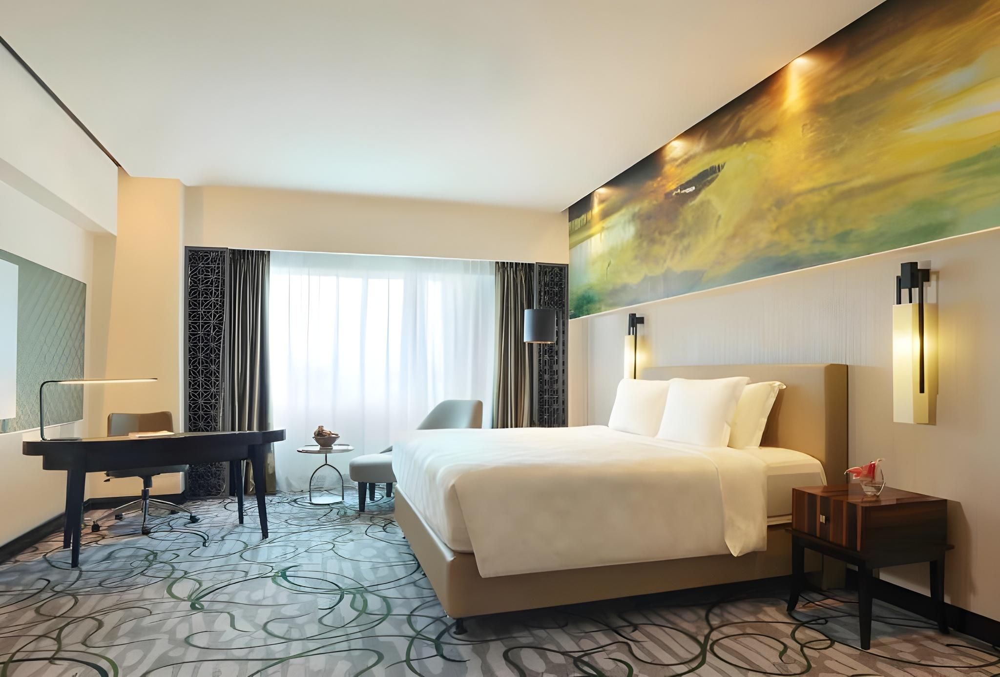 Junior Suite with 1 kingsize bed
