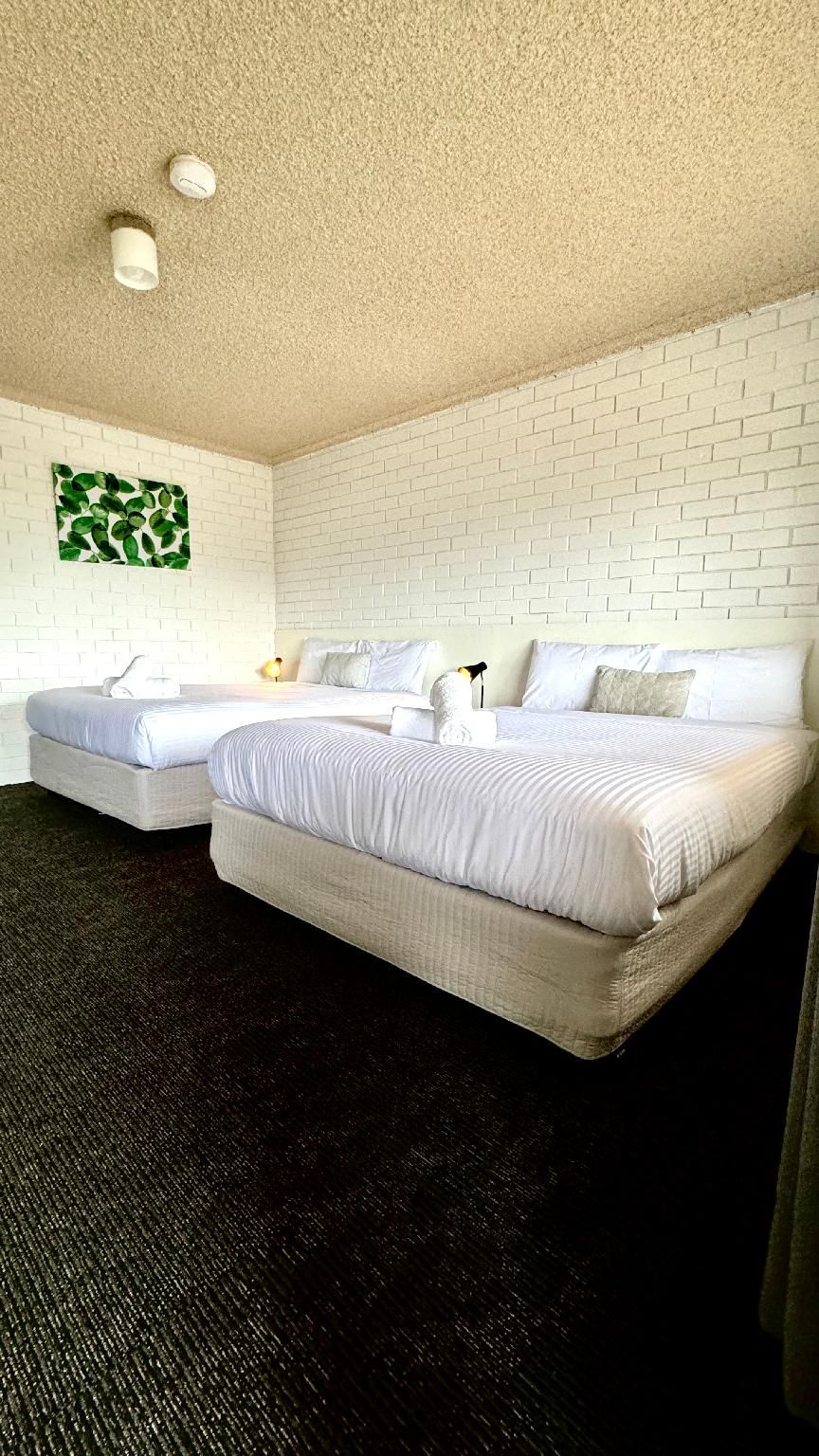 Junction Motel Wagga Family Room for 4 People