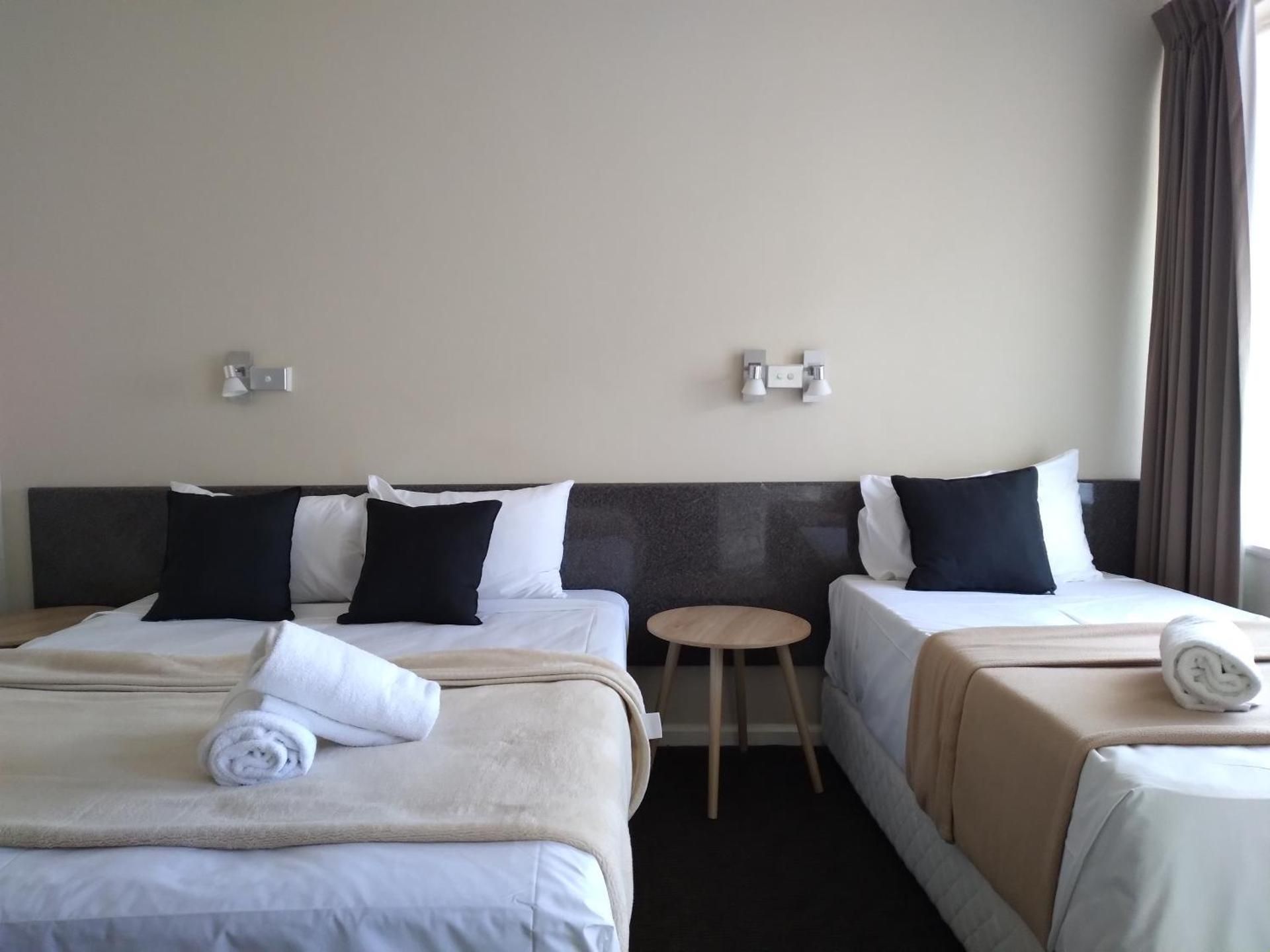Double & Single Room