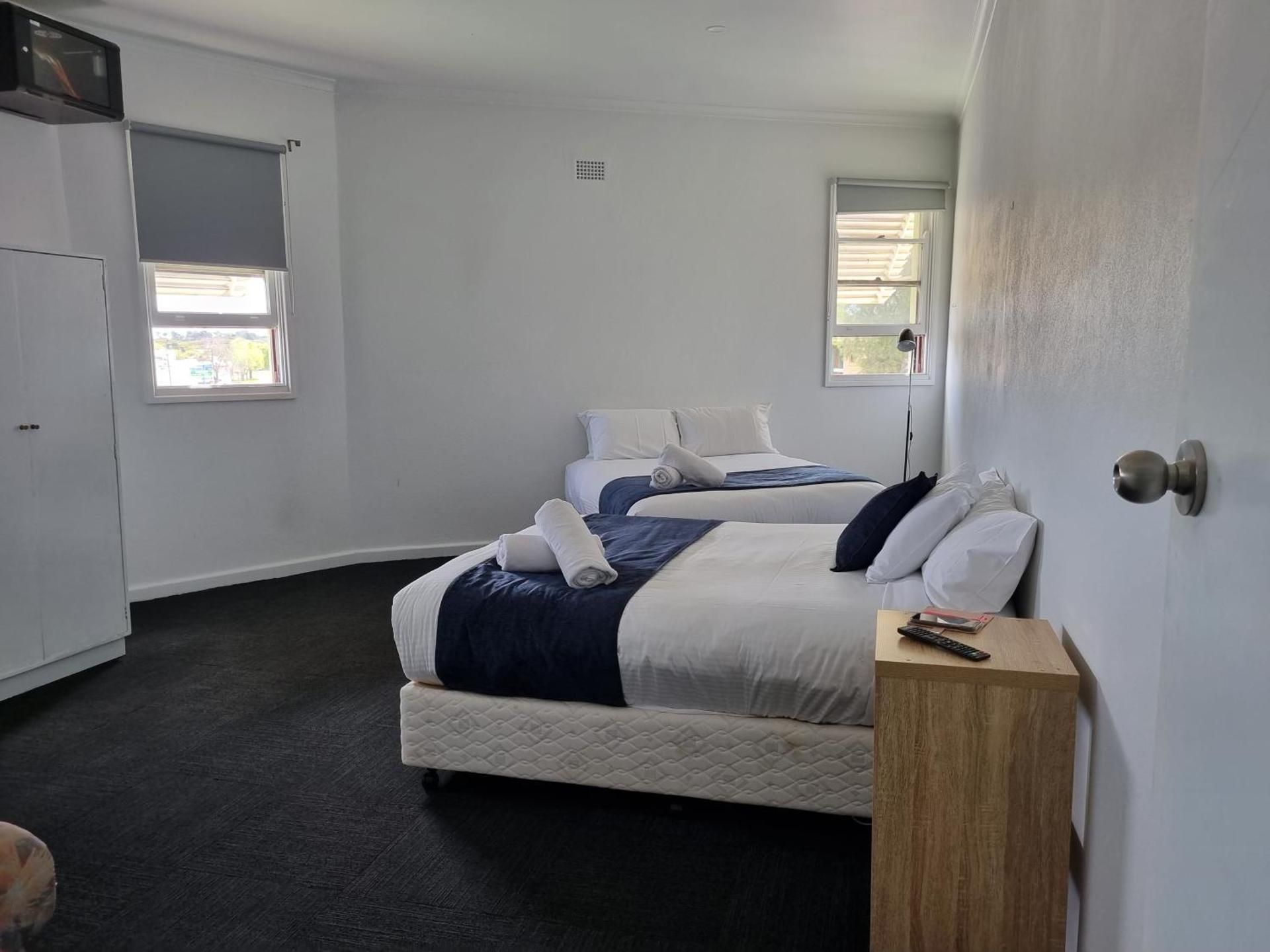 Studio with Shared Bathroom