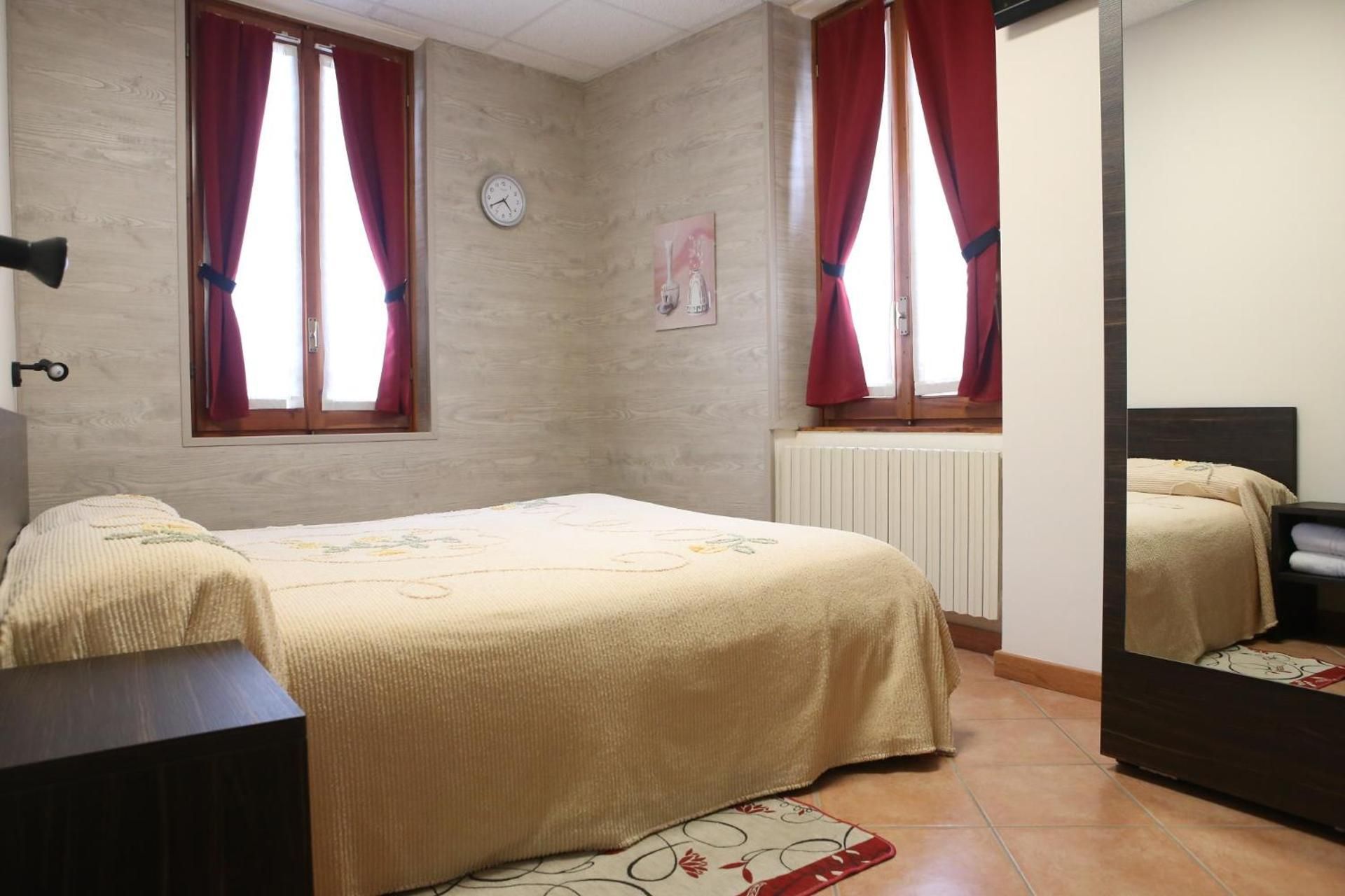 Albergo Gusmeroli Double Room with Mountain View