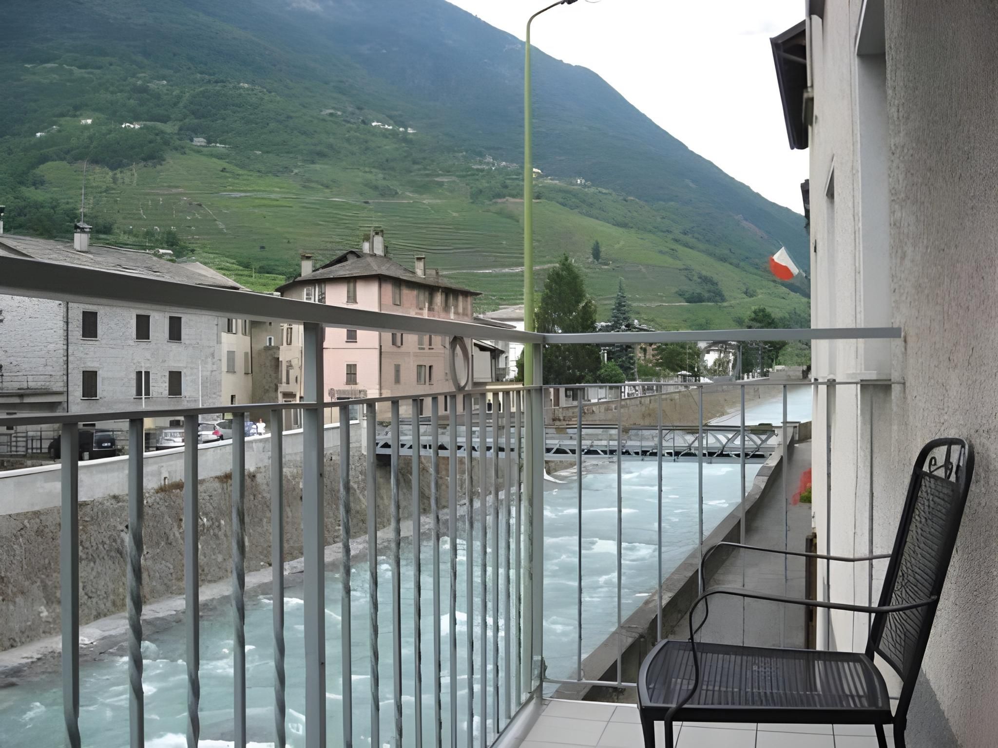 Albergo Gusmeroli Double Room with Mountain View 2