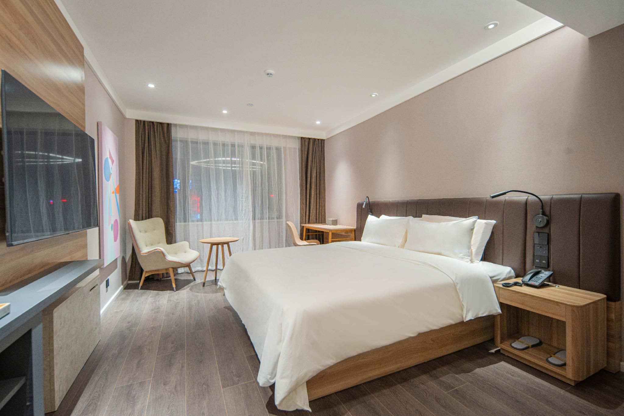 Huazhu - Business Bed Room