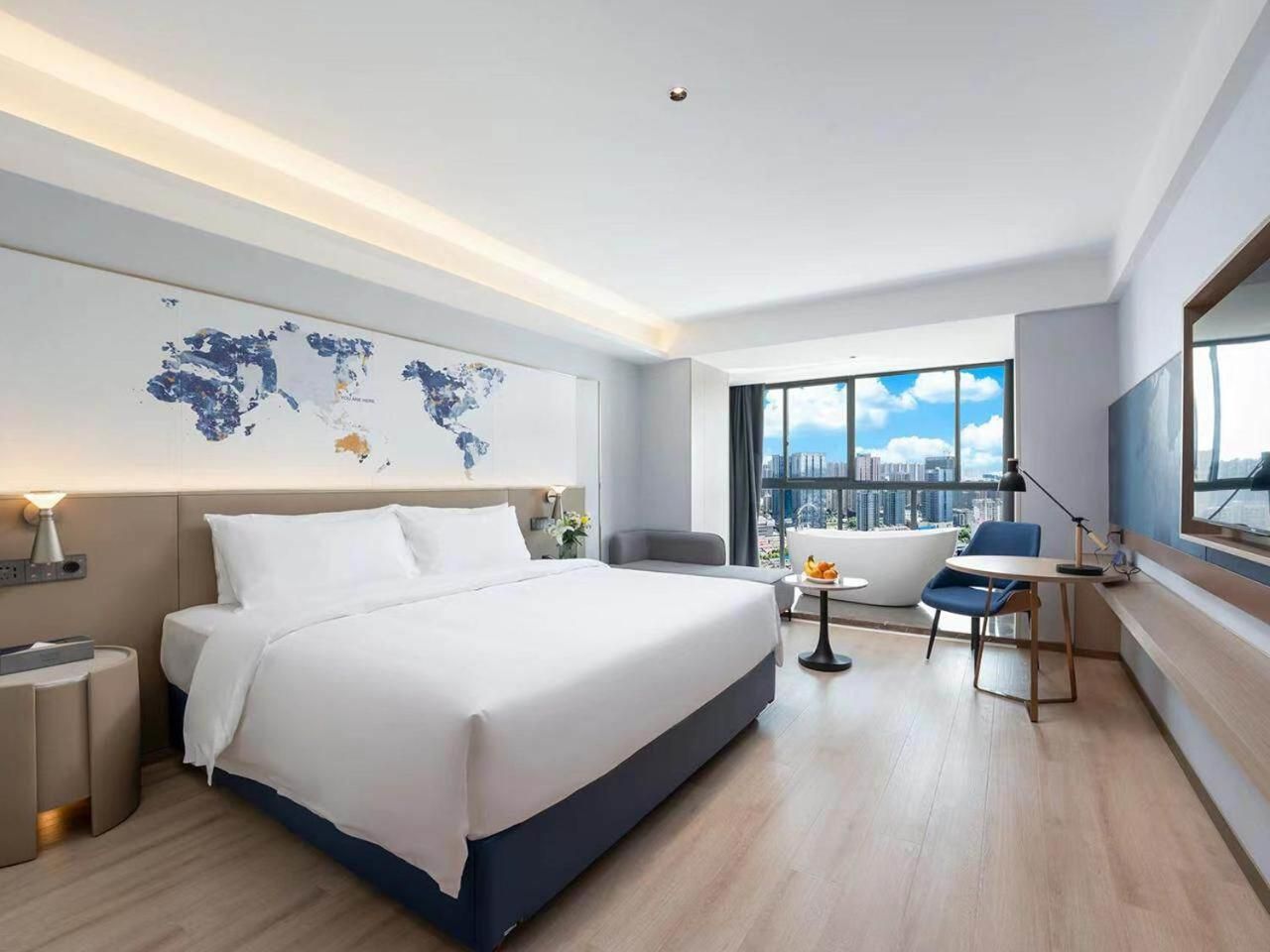 WH - Zero Pressure Bed Room