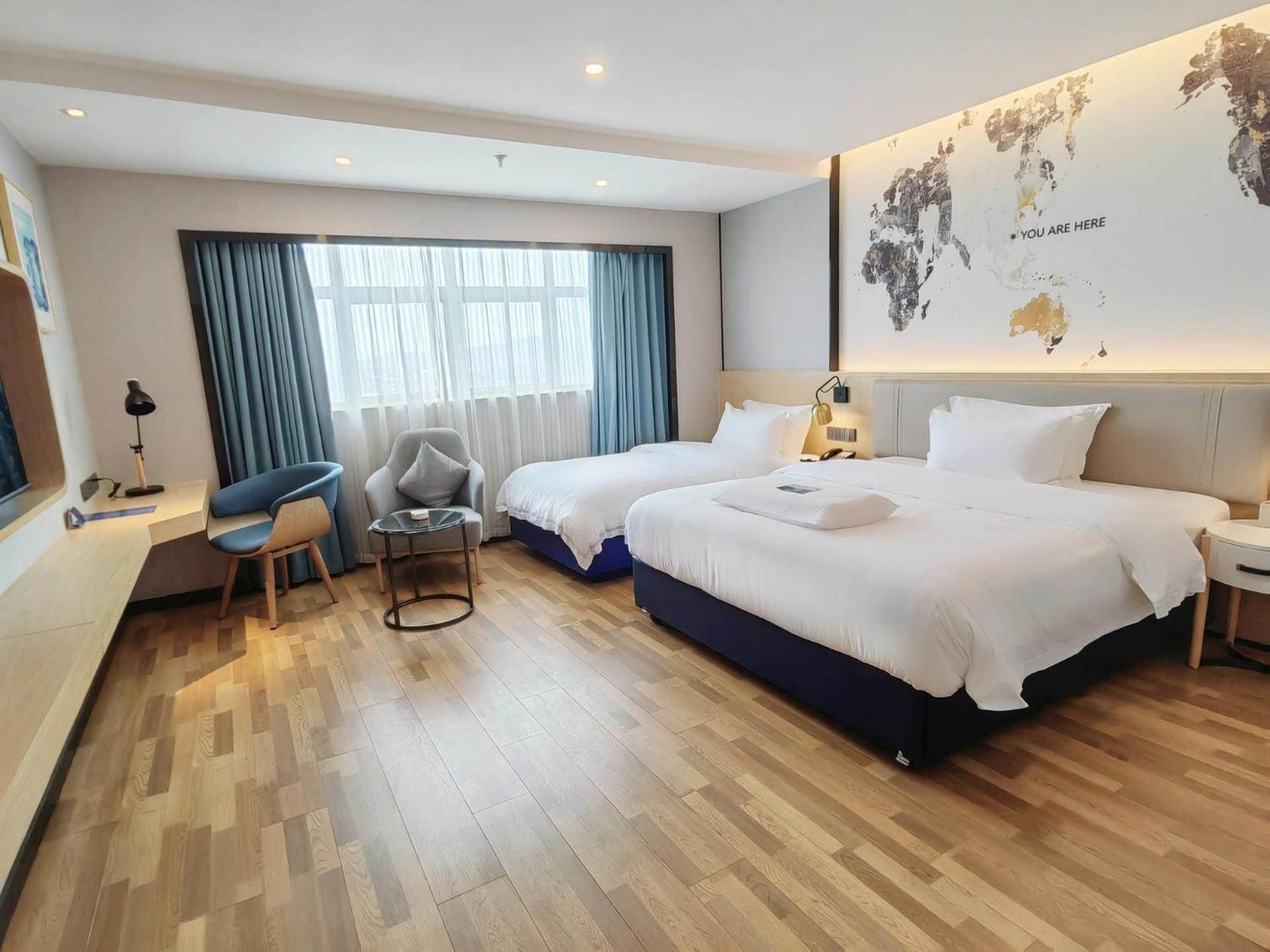 WH - Rongxiang Family Twin Room