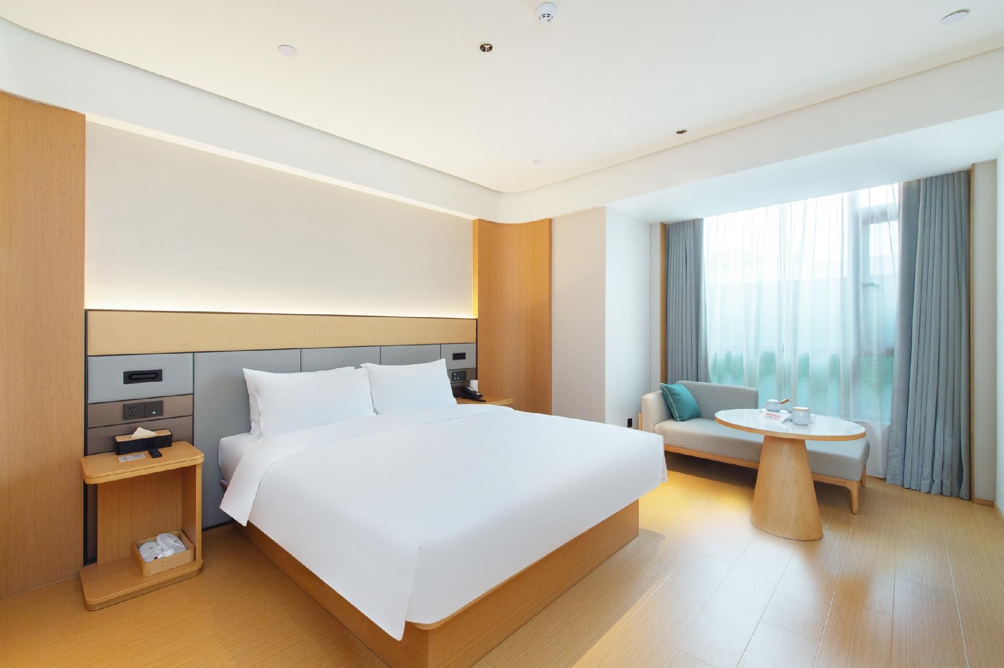 Ji Hotel Jiujiang Lushan Railway Station Landscape Queen Room