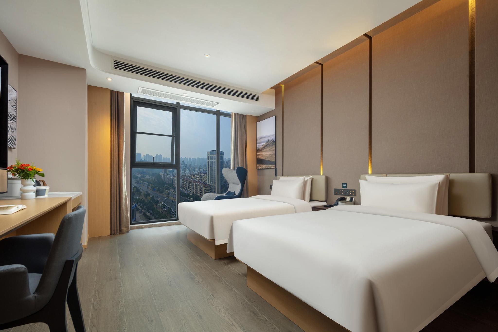 Atour - JIMU Twin Room