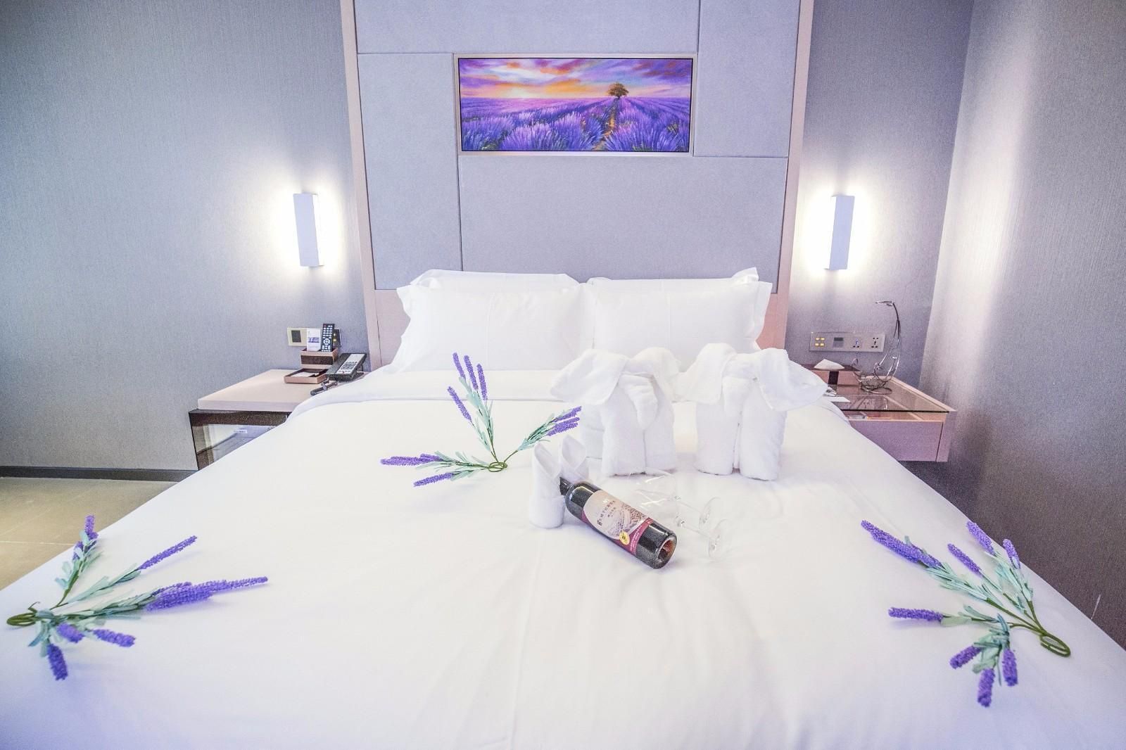 Lavande - Romantic Zunxiang Room