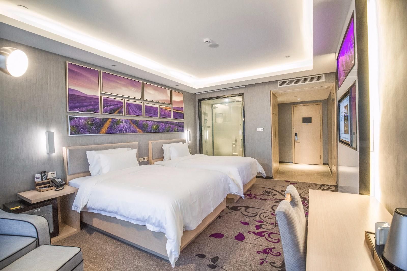 Lavande Hotels Jiujiang Railway Station Comfort Twin