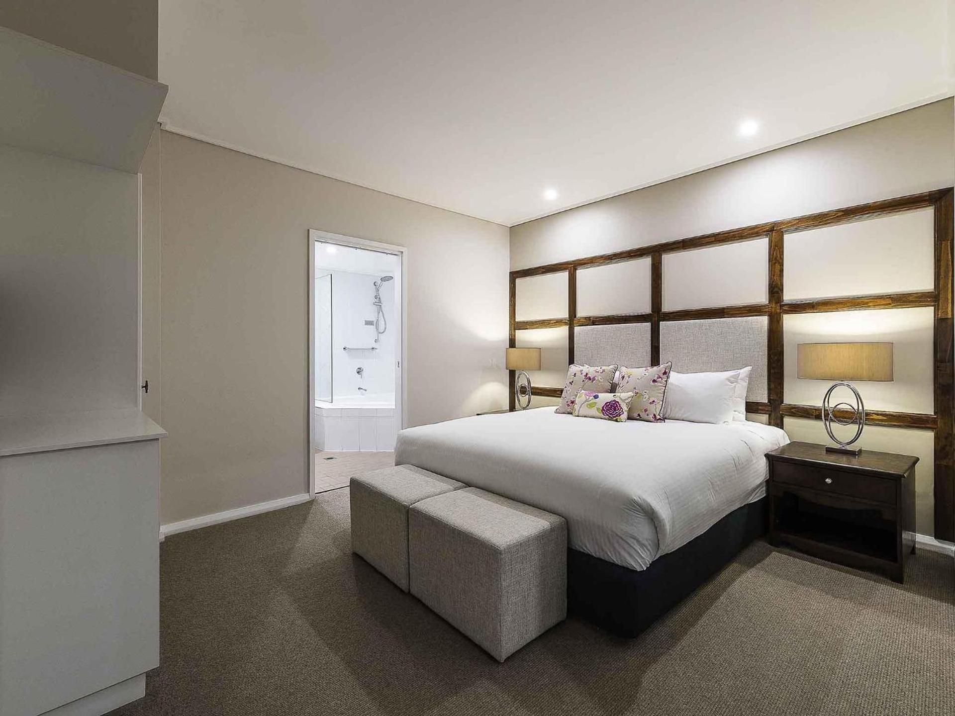 The Sebel Bowral Heritage Park 2 Bedroom Apartment 1 King and 2 Single Beds (King Split)