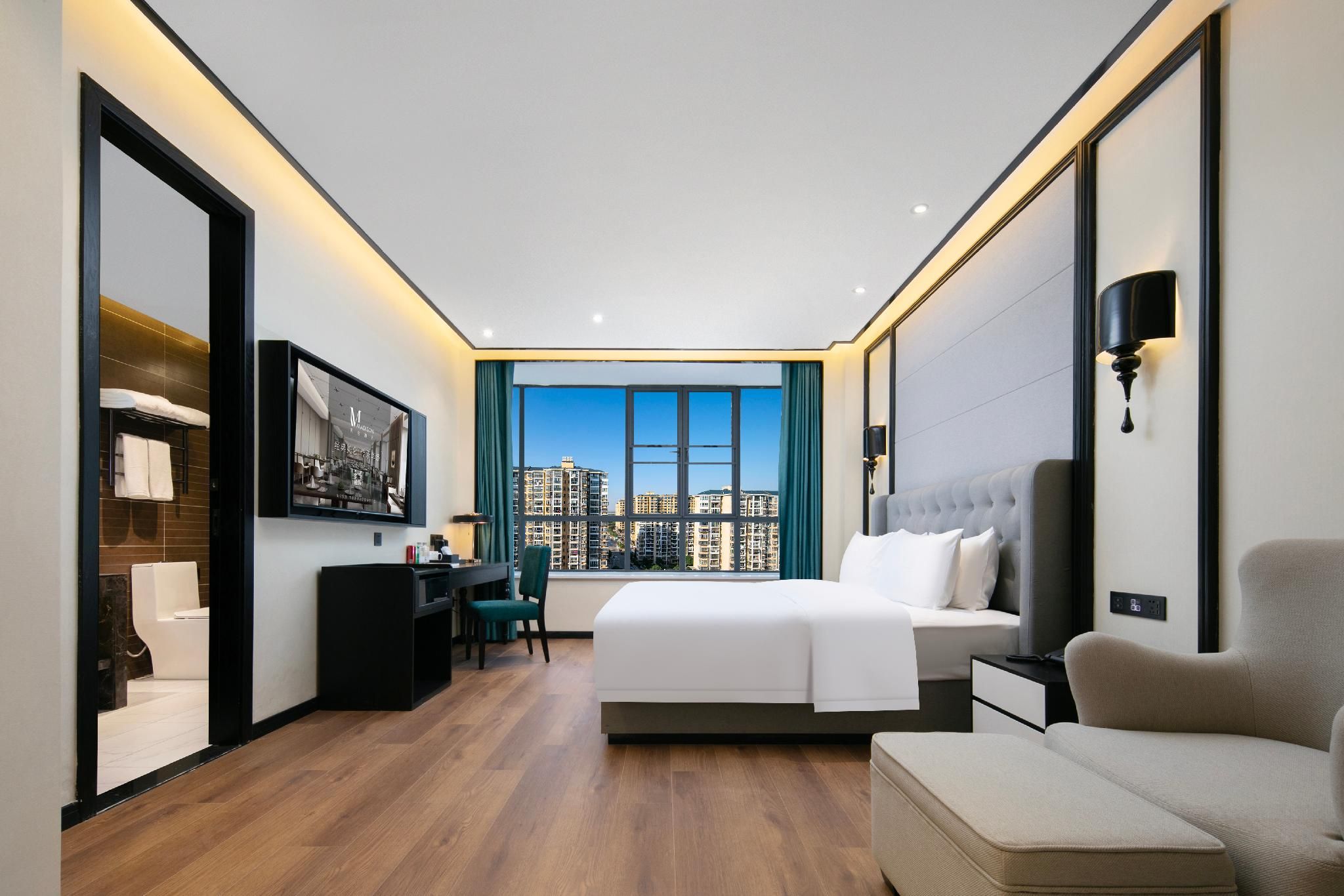Madison Hotel Jiujiang Happy City Shopping Center Huazhu - Executive Bed Room 3