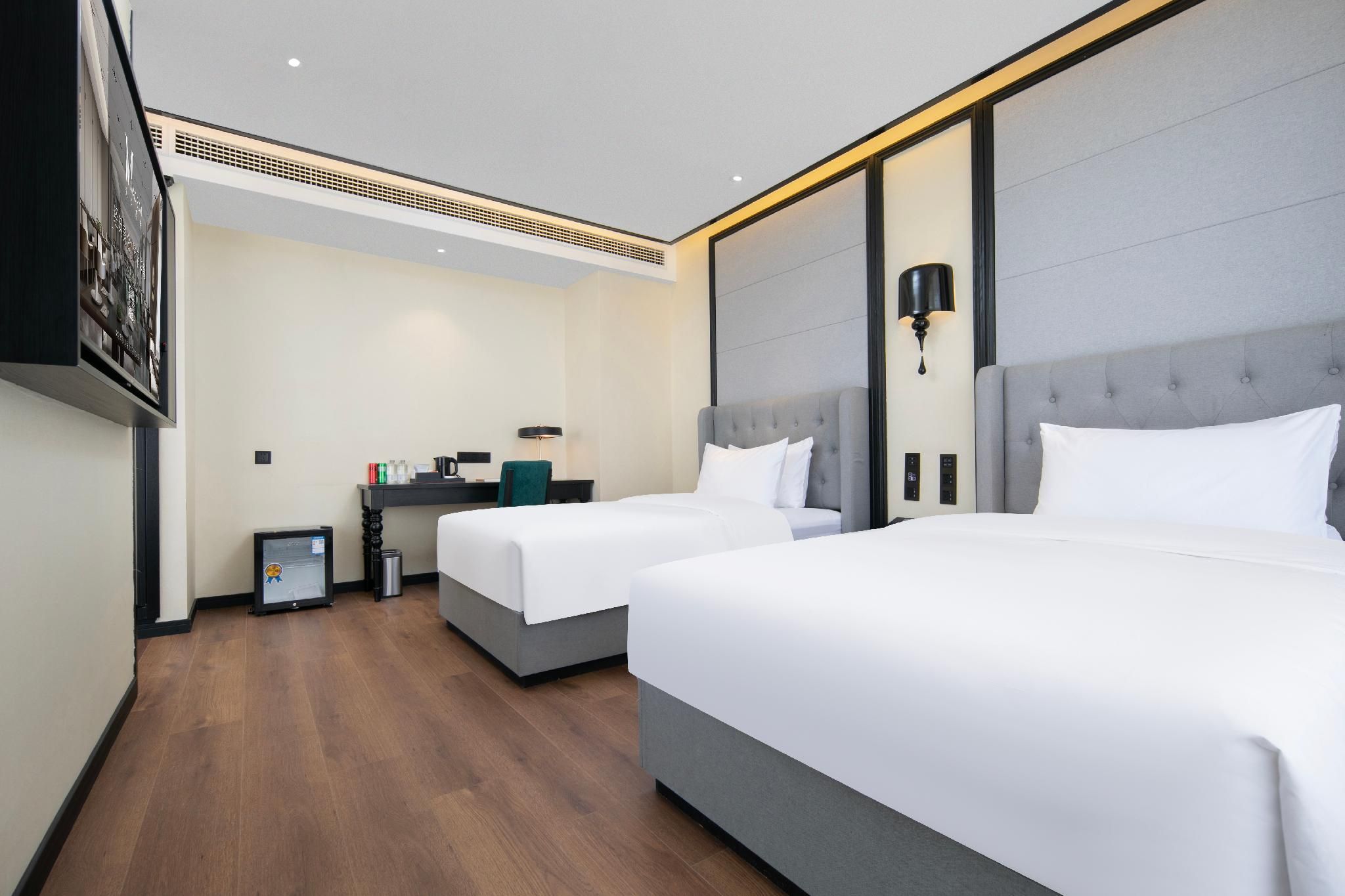 Madison Hotel Jiujiang Happy City Shopping Center Huazhu - Executive Twin Room 2