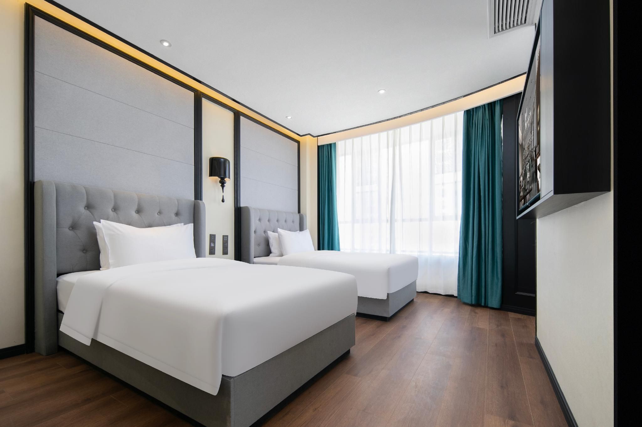 Madison Hotel Jiujiang Happy City Shopping Center Huazhu - Executive Twin Room