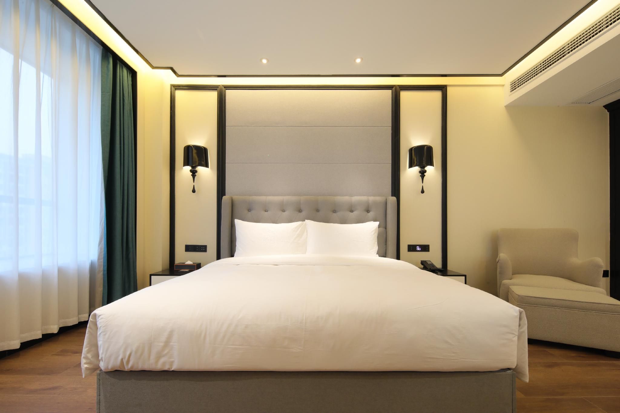 Madison Hotel Jiujiang Happy City Shopping Center Huazhu - Executive Bed Room