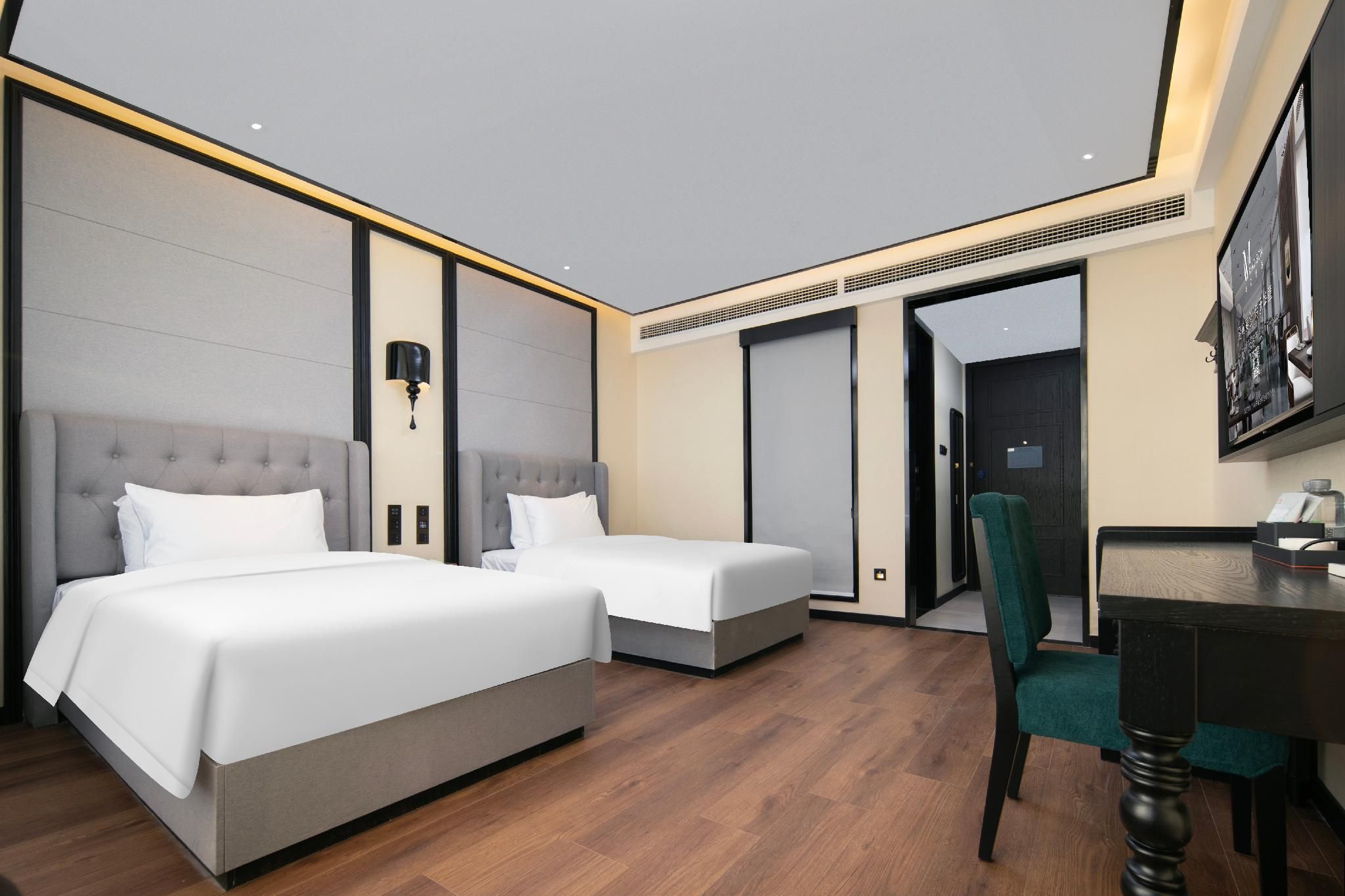 Madison Hotel Jiujiang Happy City Shopping Center Marsden Twin Room