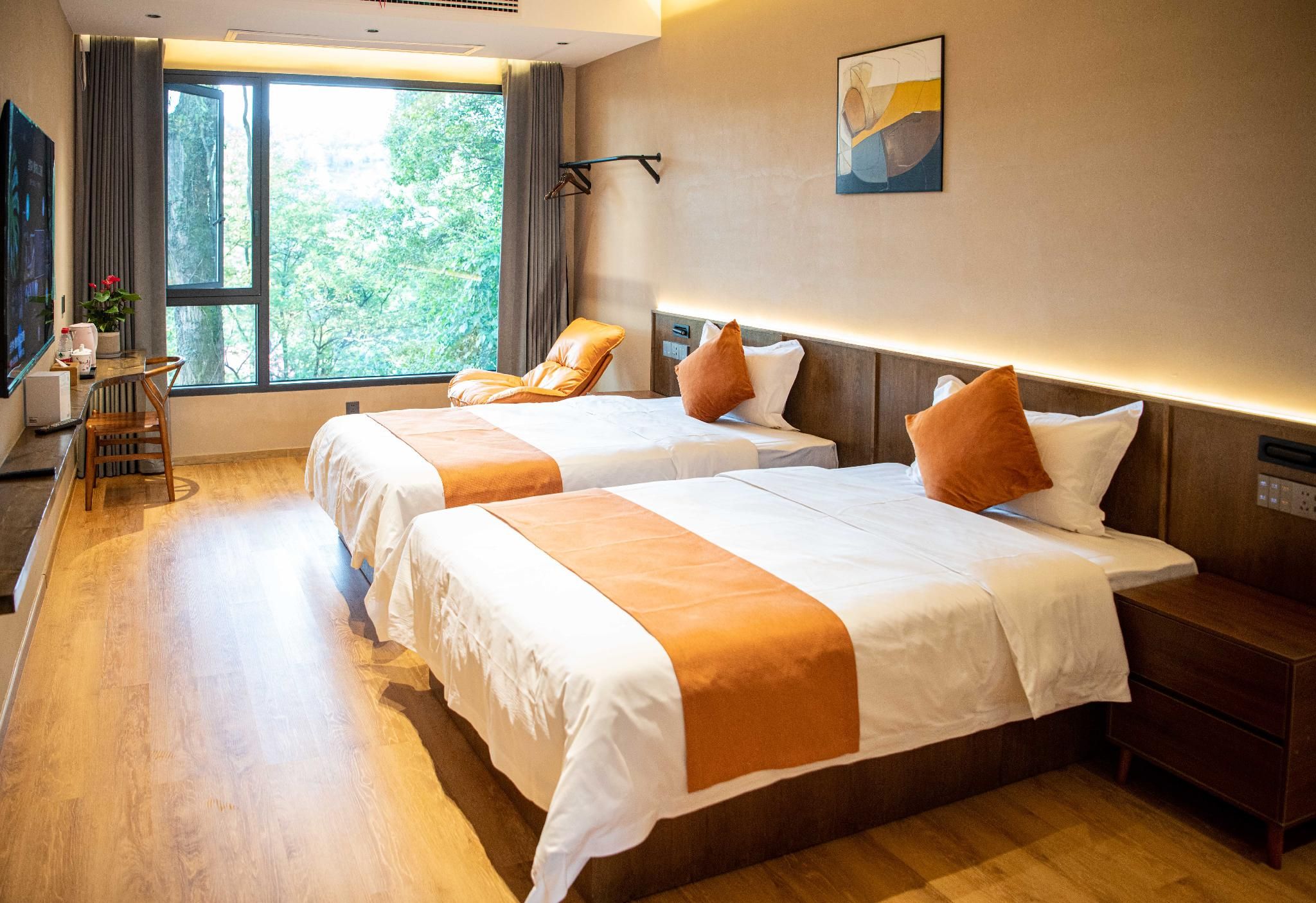  Deluxe Twin Room Type A
