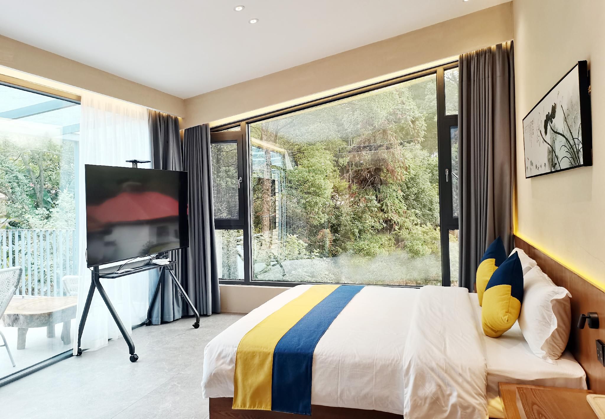 Floral Hotel Lushan Mountain Daluwang Villa Deluxe 1 King 2