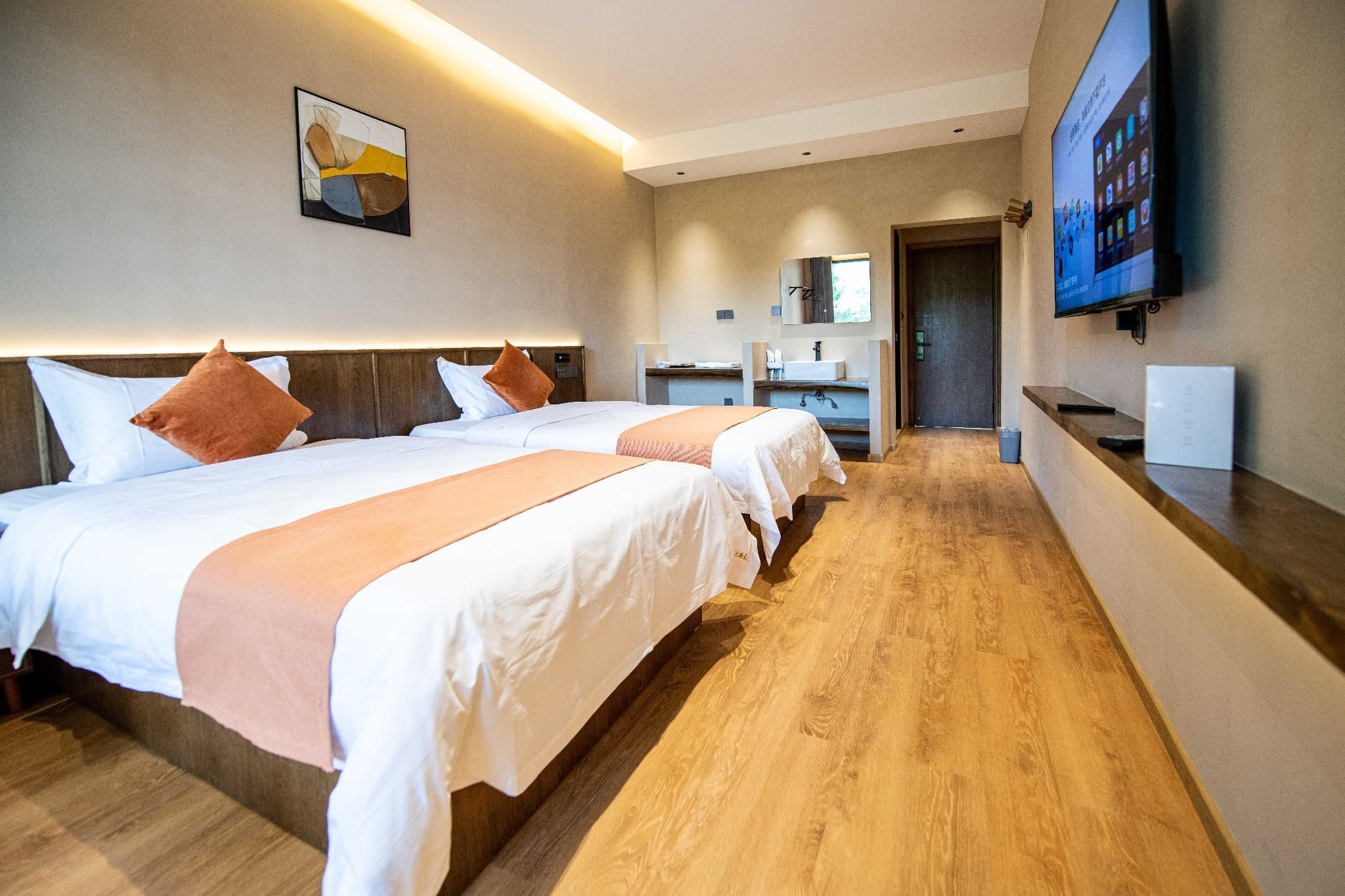  Deluxe Twin Room Type A