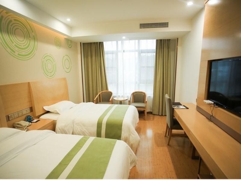 GreenTree Inn Jiujiang Development Zone Changjiang Avenue Guest Twin Room 2