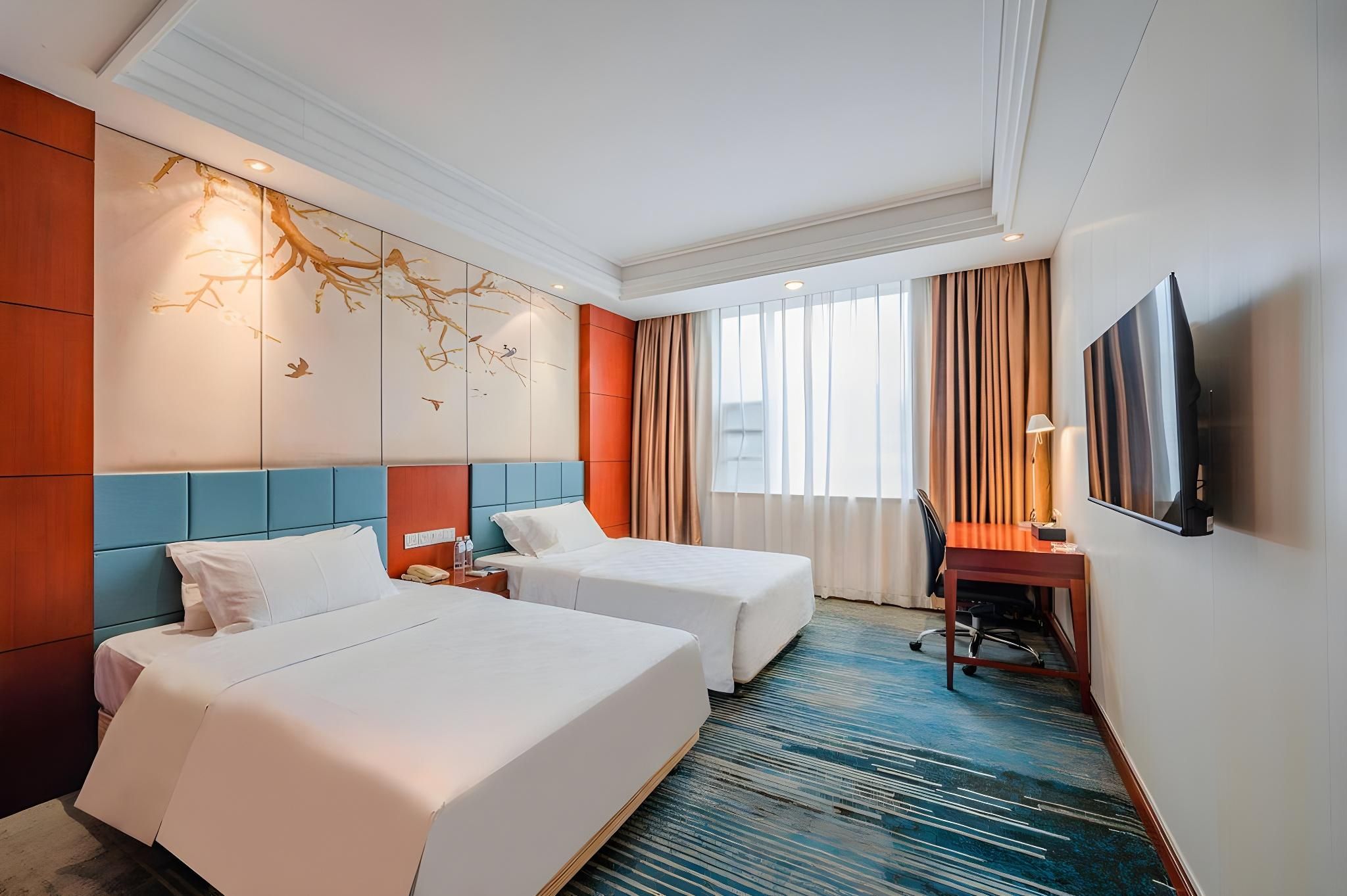 Garden-view Twin Room