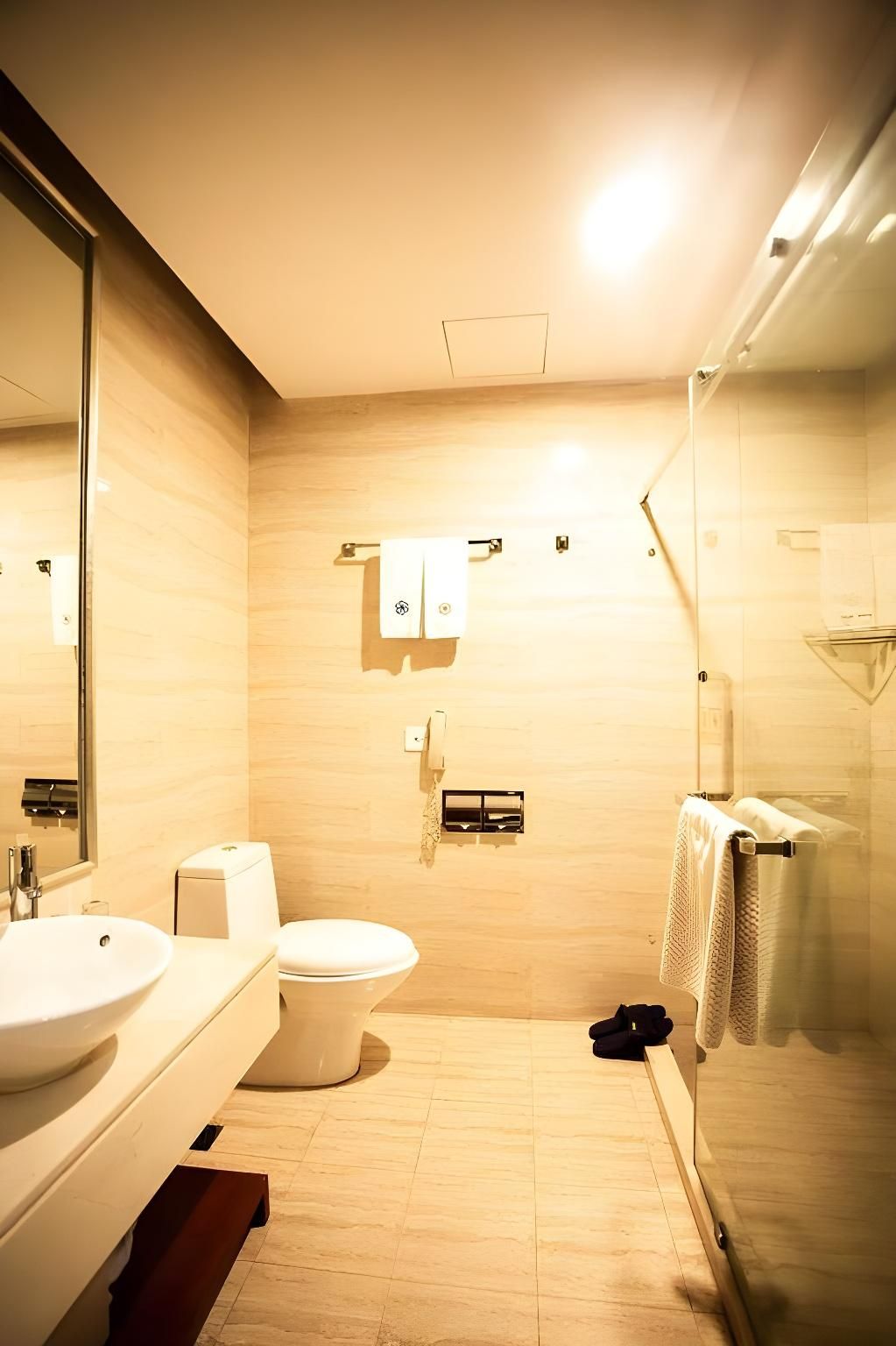 Bamboo Forest View Oxygen Bar Queen Room