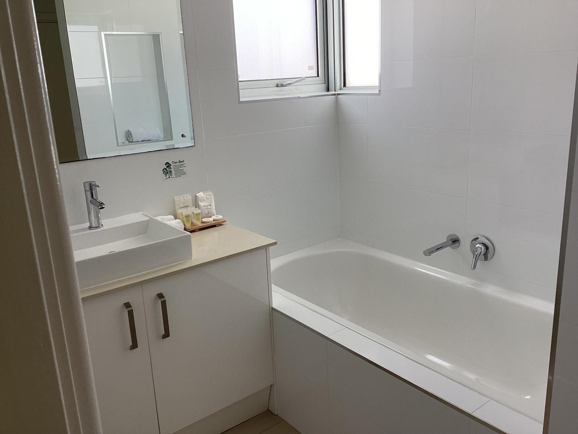 Two-Bedroom Loft Apartment with Balcony