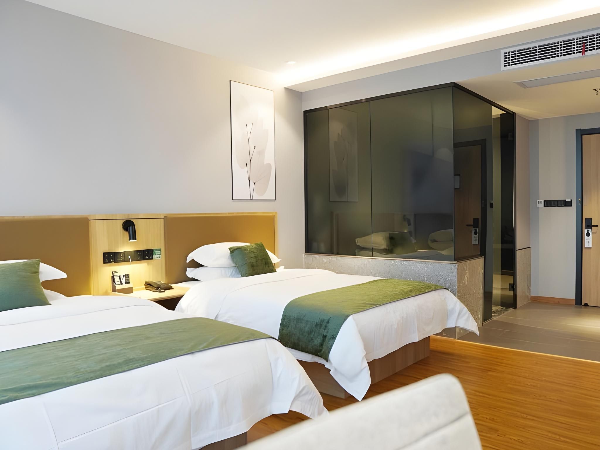 Twin Deluxe Room