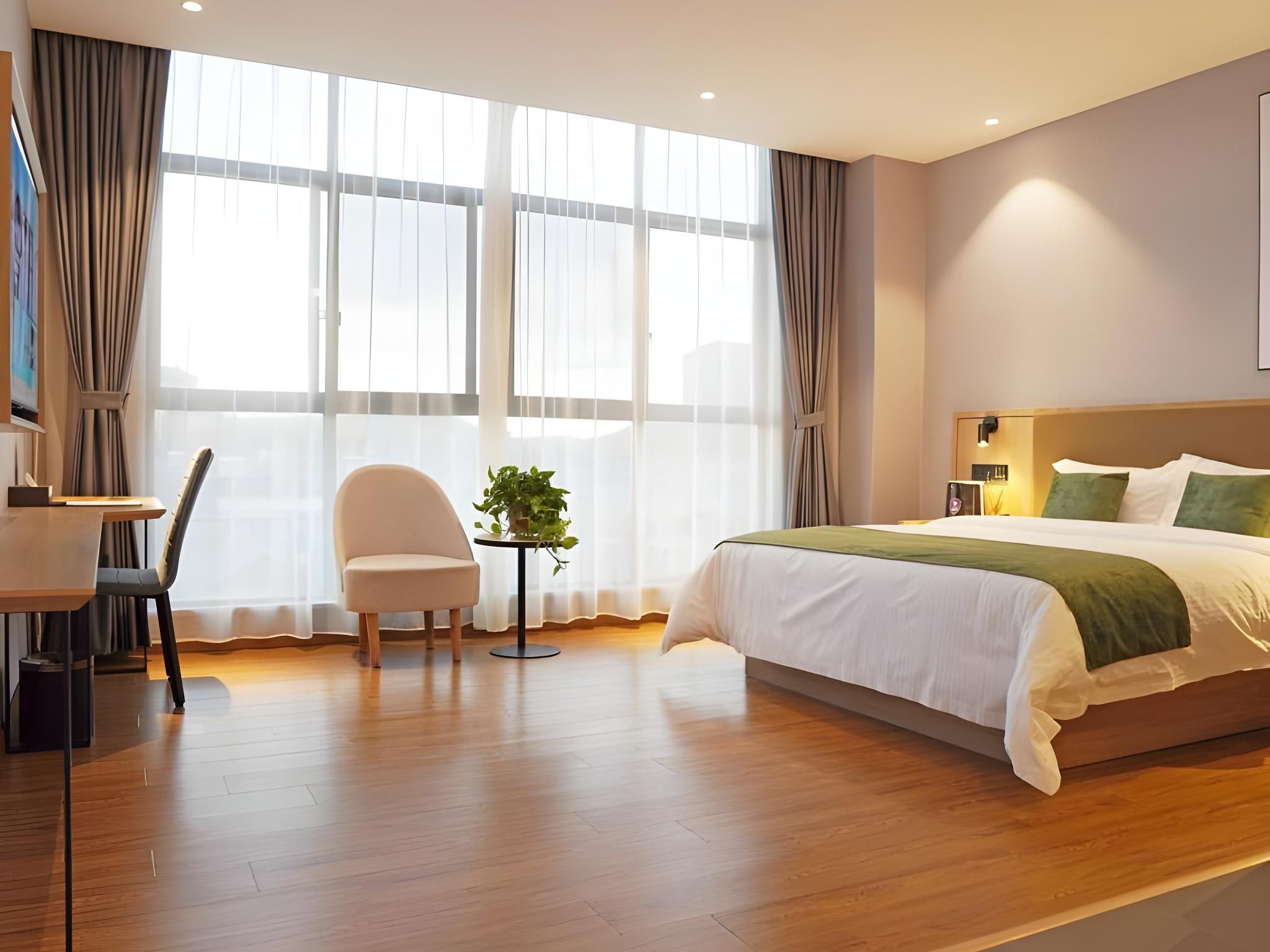 Green Tree Inn Express Jiangxi Jiujiang Ruichang Gongyuan Road Feature Queen Room